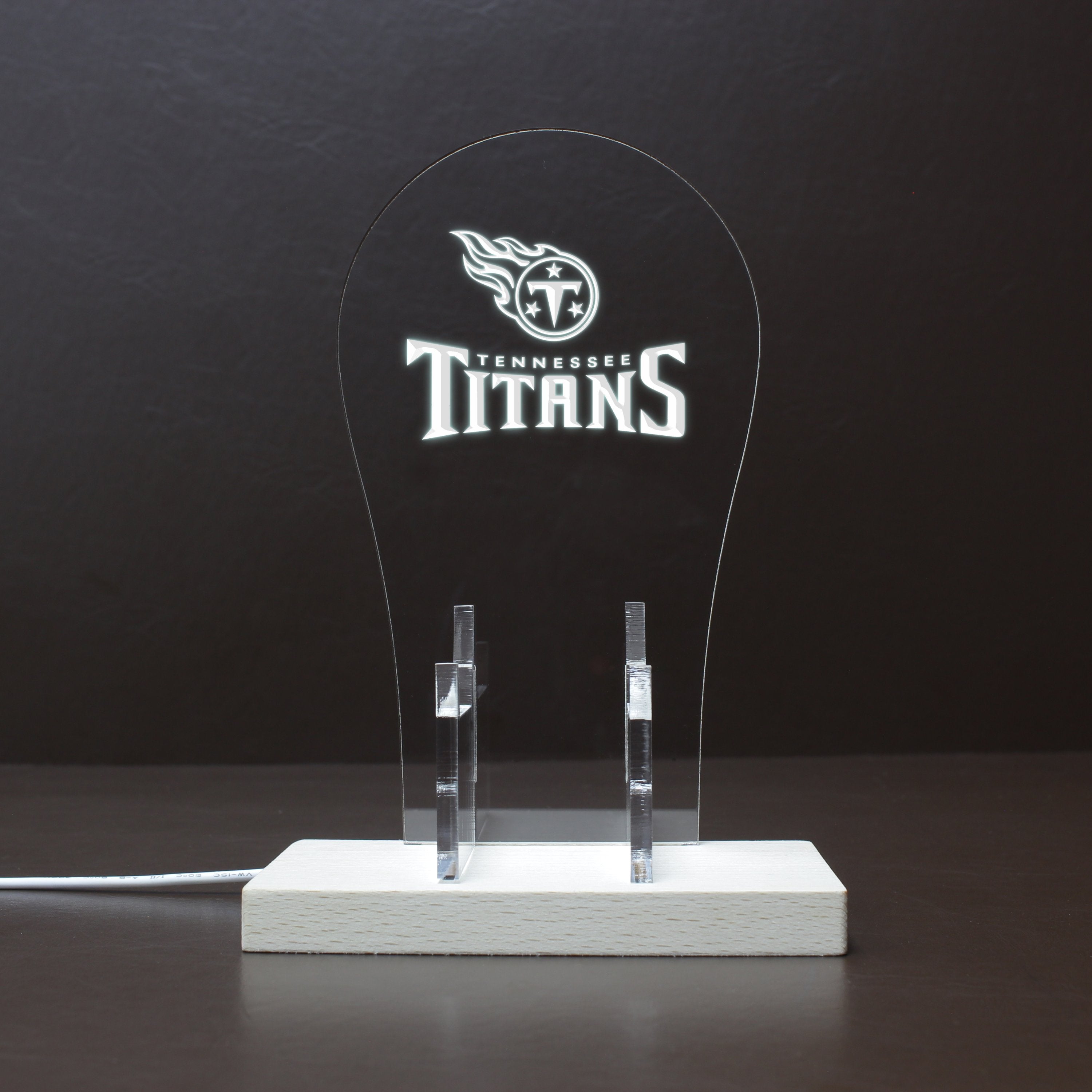 Tennessee Titans LED Video Game Controller Stand