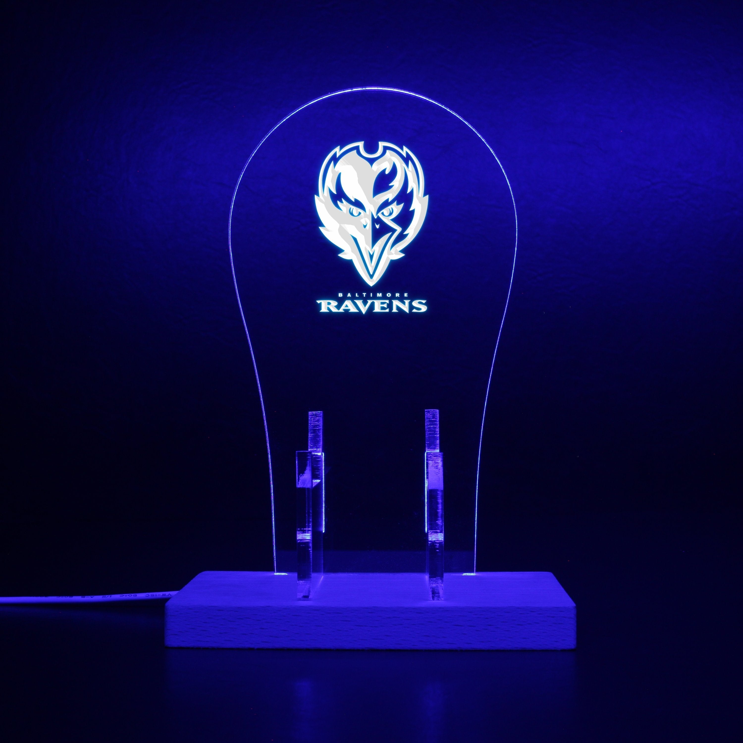 Baltimore Ravens Raven LED Video Game Controller Stand