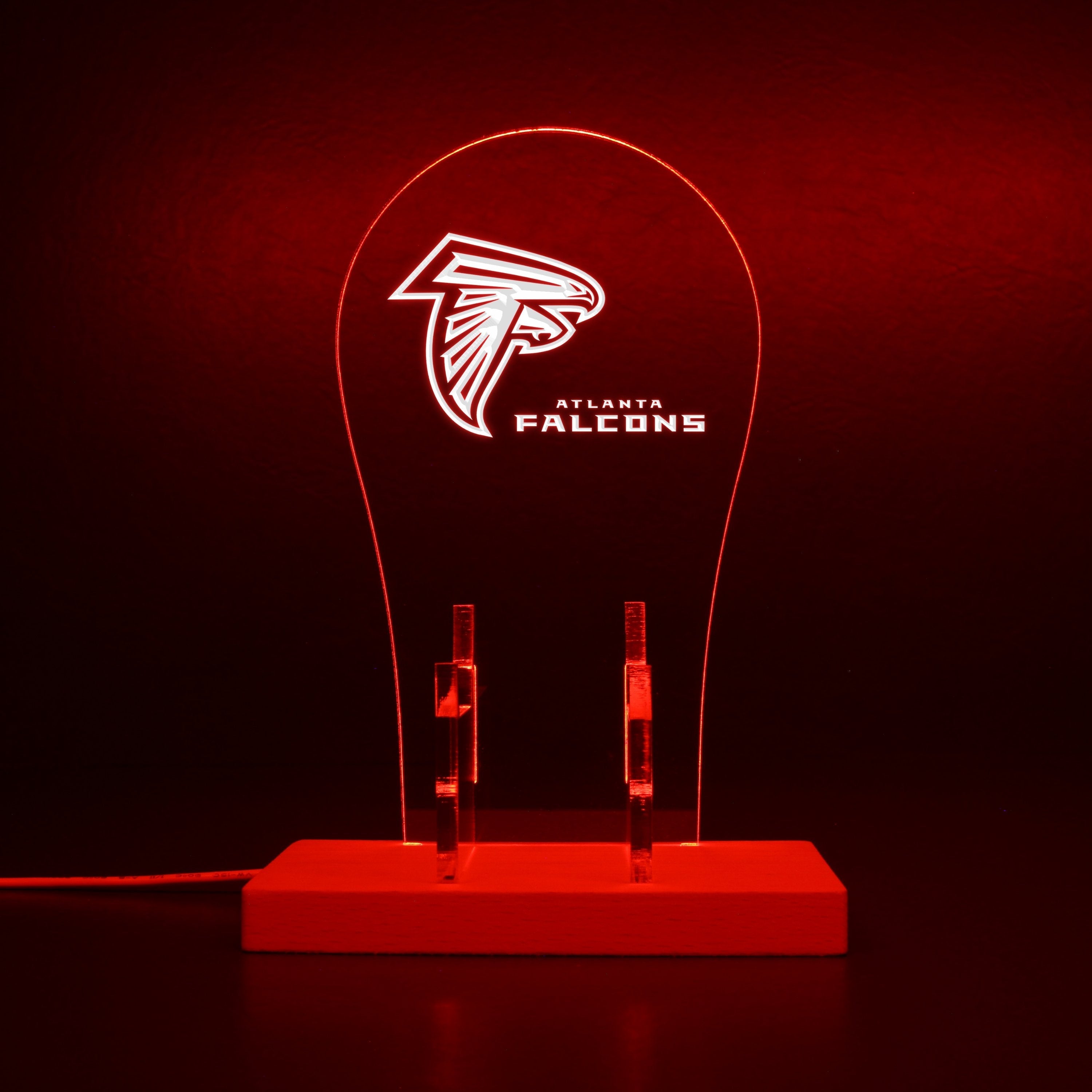 Atlanta Falcons LED Video Game Controller Stand