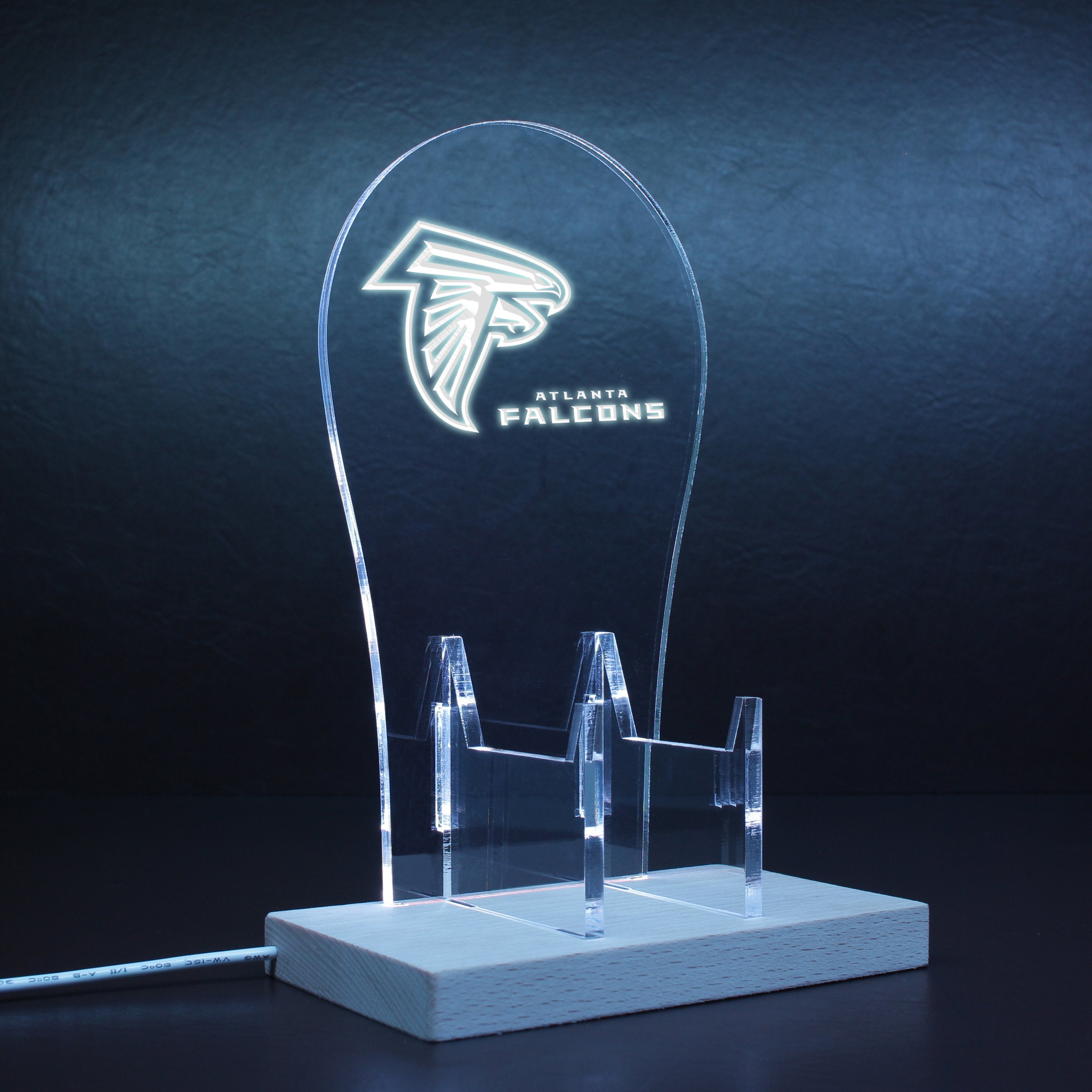 Atlanta Falcons LED Video Game Controller Stand