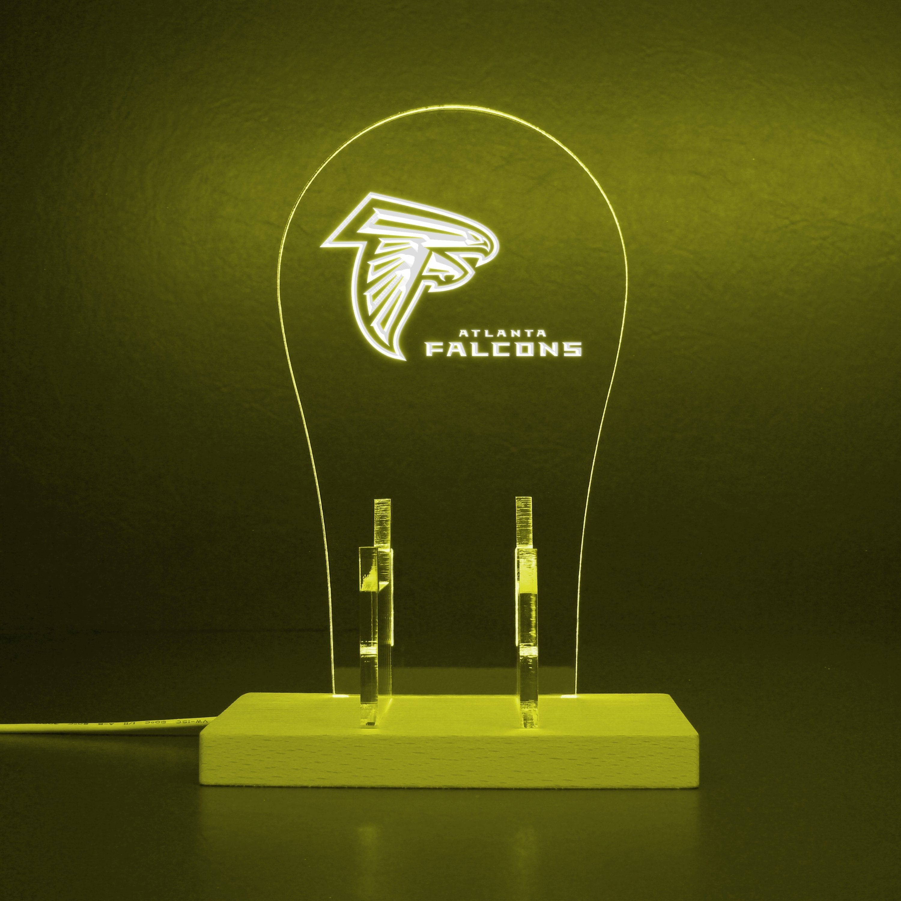 Atlanta Falcons LED Video Game Controller Stand