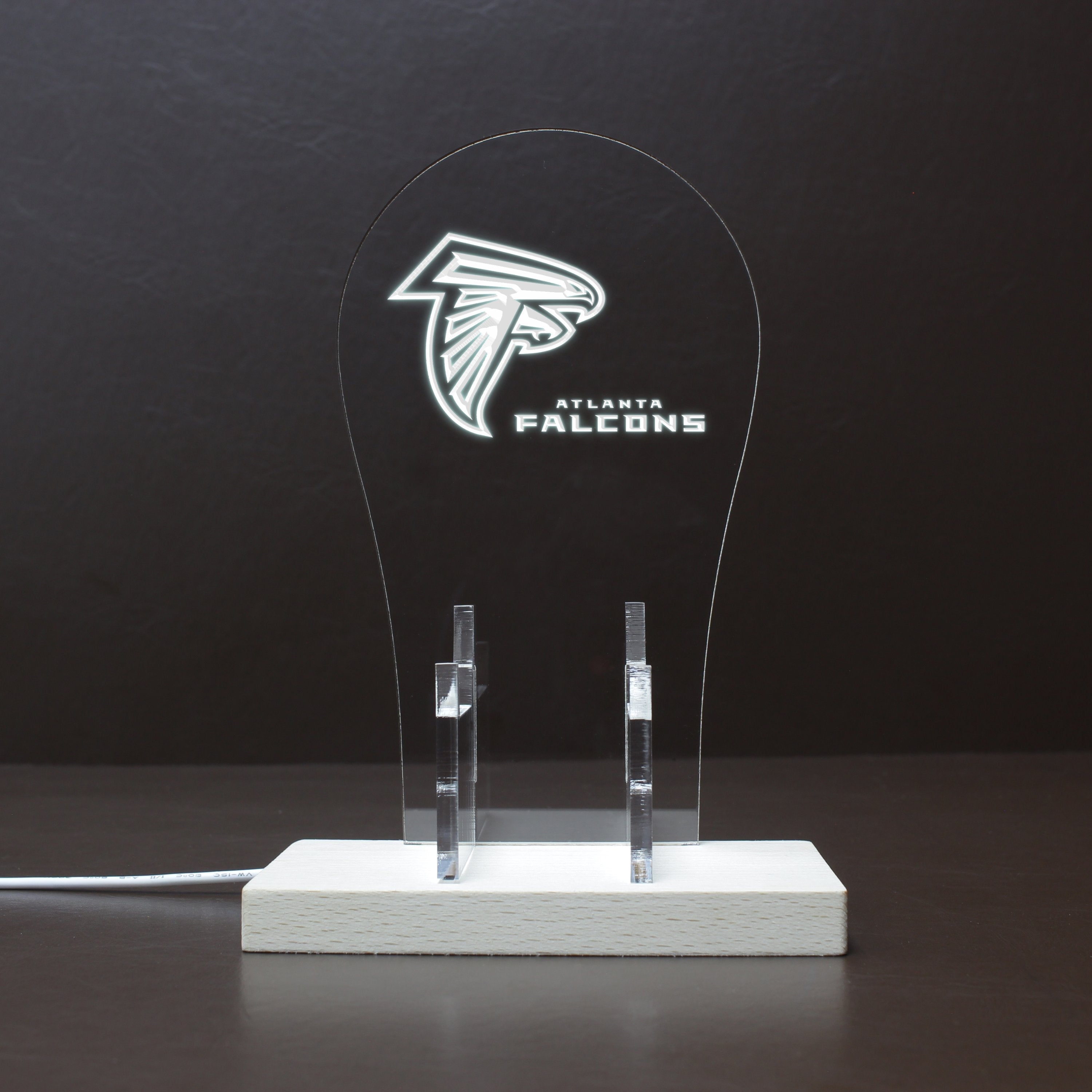 Atlanta Falcons LED Video Game Controller Stand