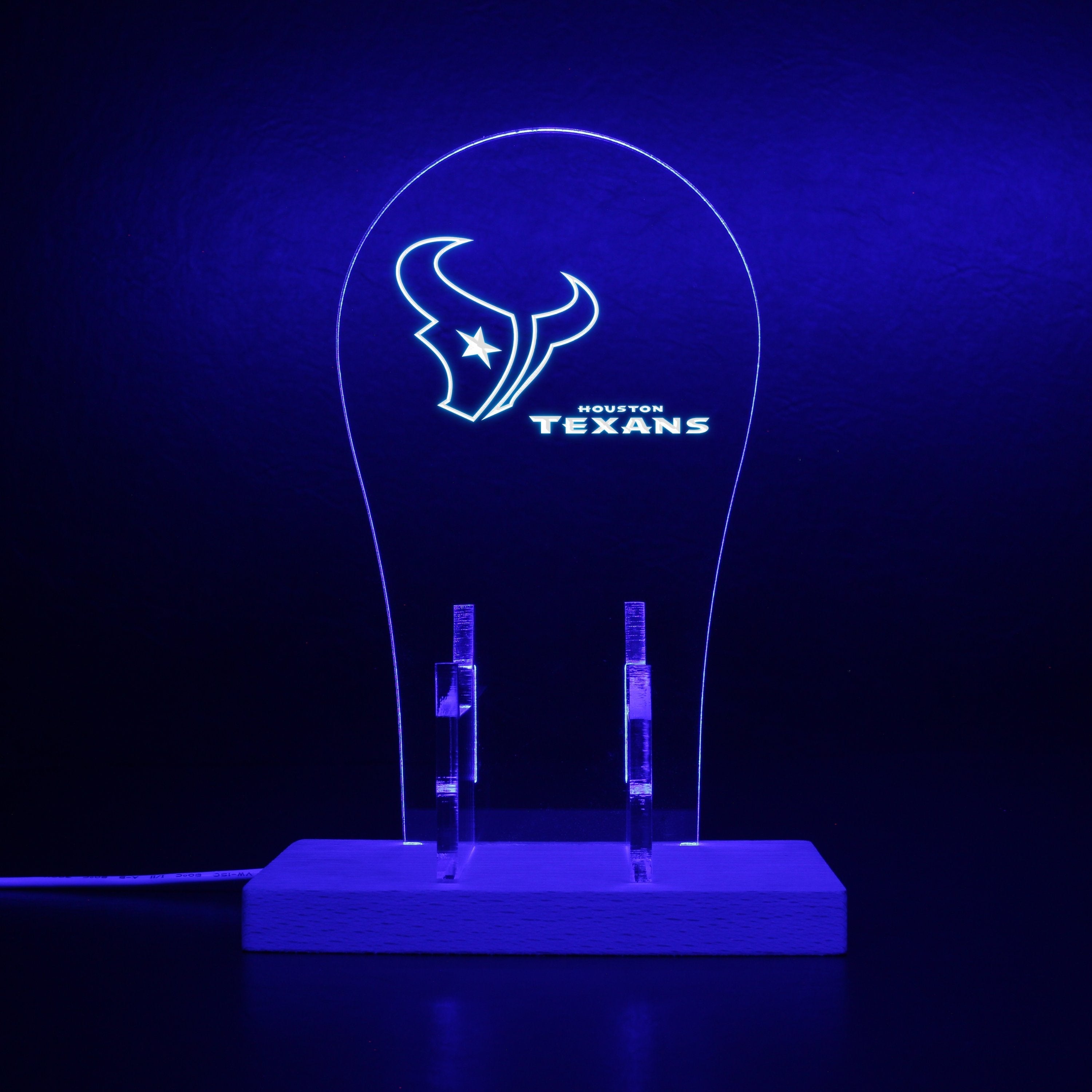 Houston Texans LED Video Game Controller Stand