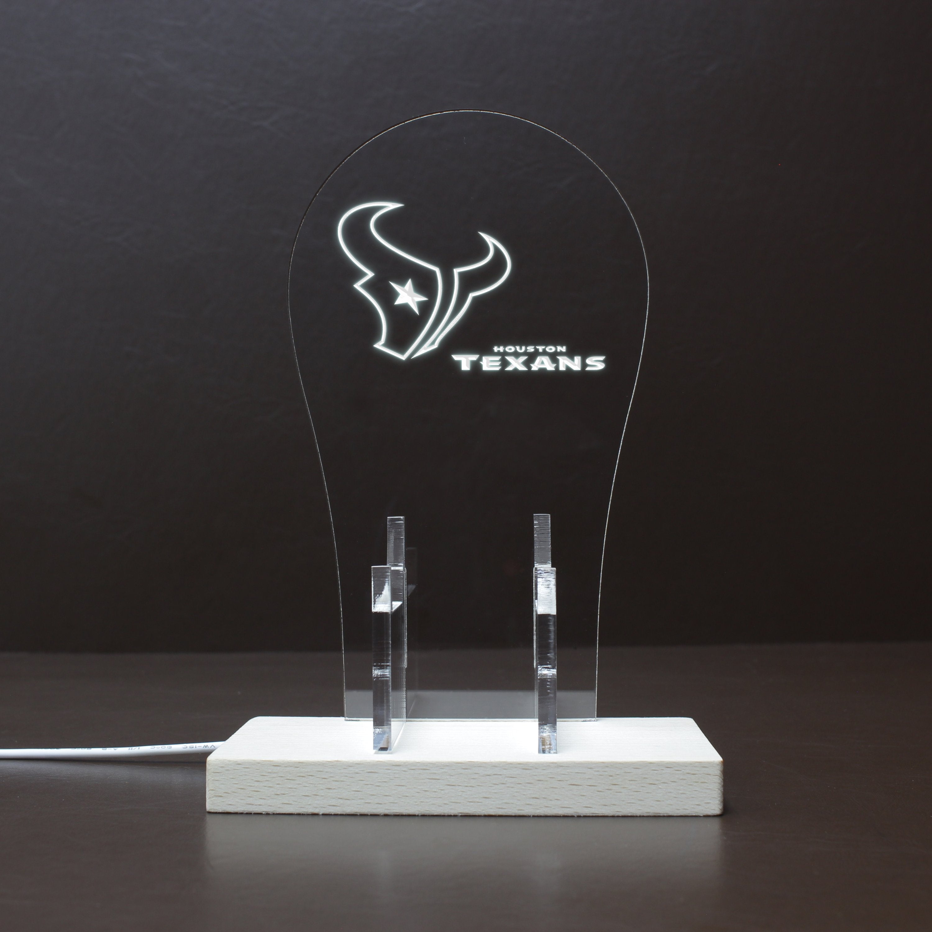 Houston Texans LED Video Game Controller Stand