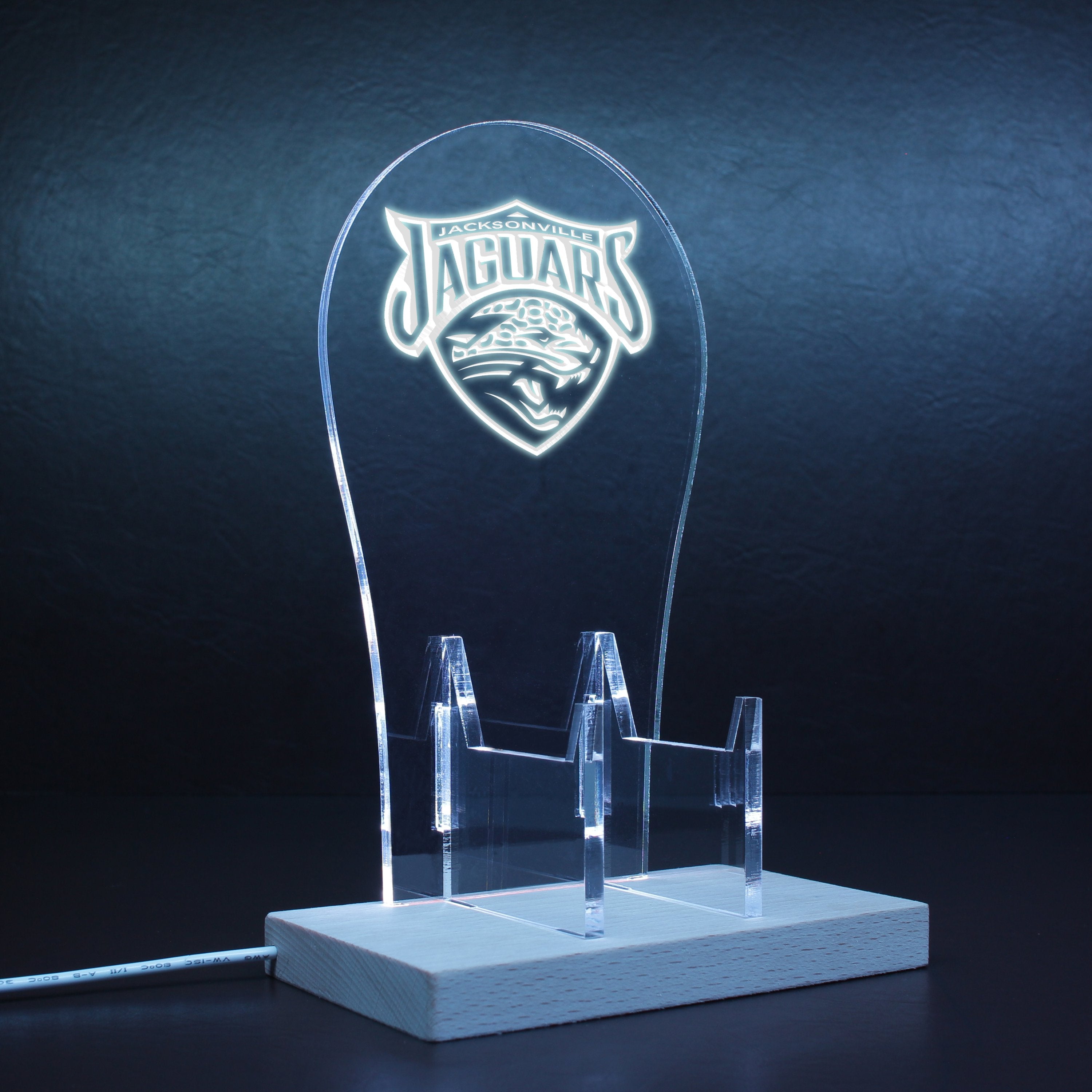 Jacksonville Jaguars LED Video Game Controller Stand