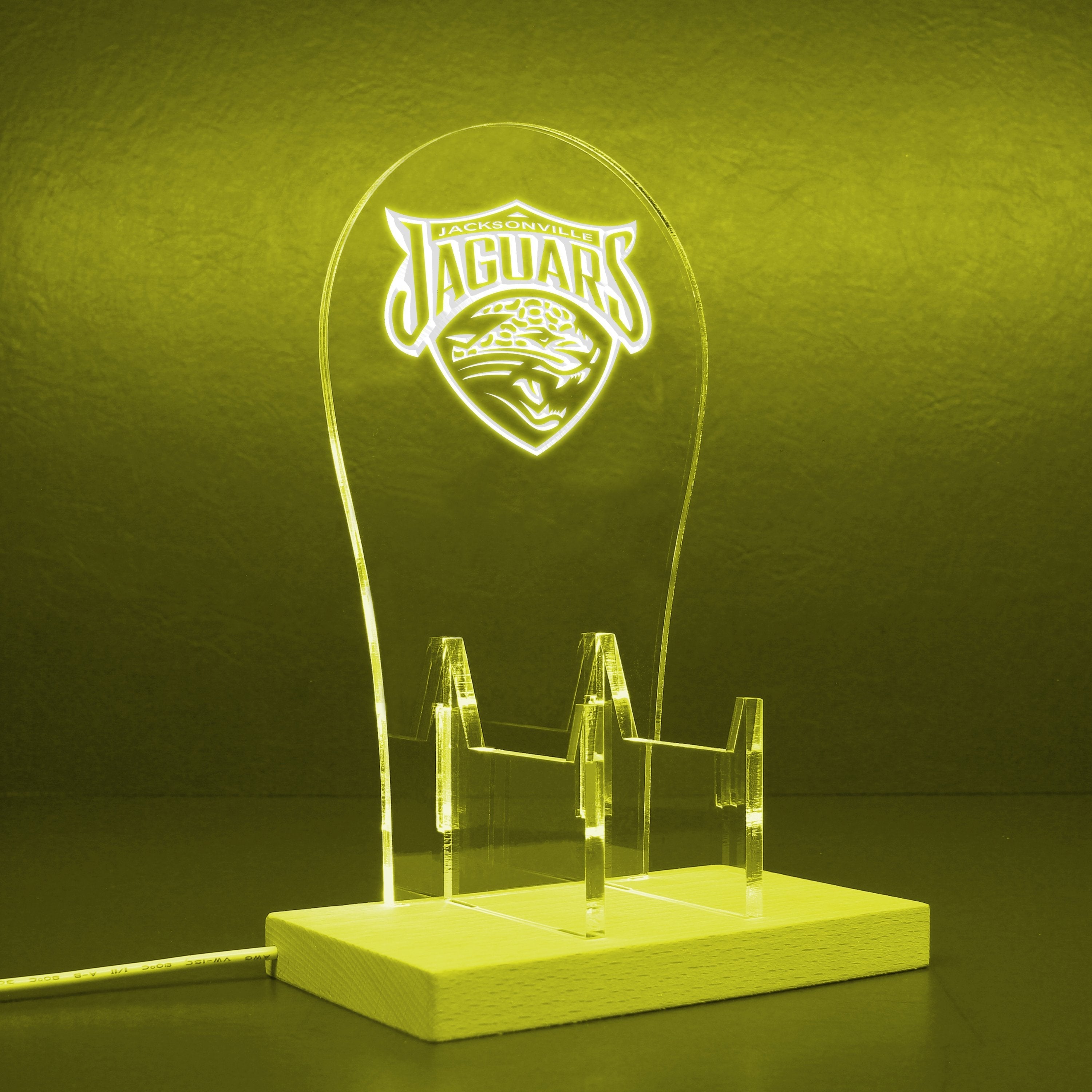 Jacksonville Jaguars LED Video Game Controller Stand