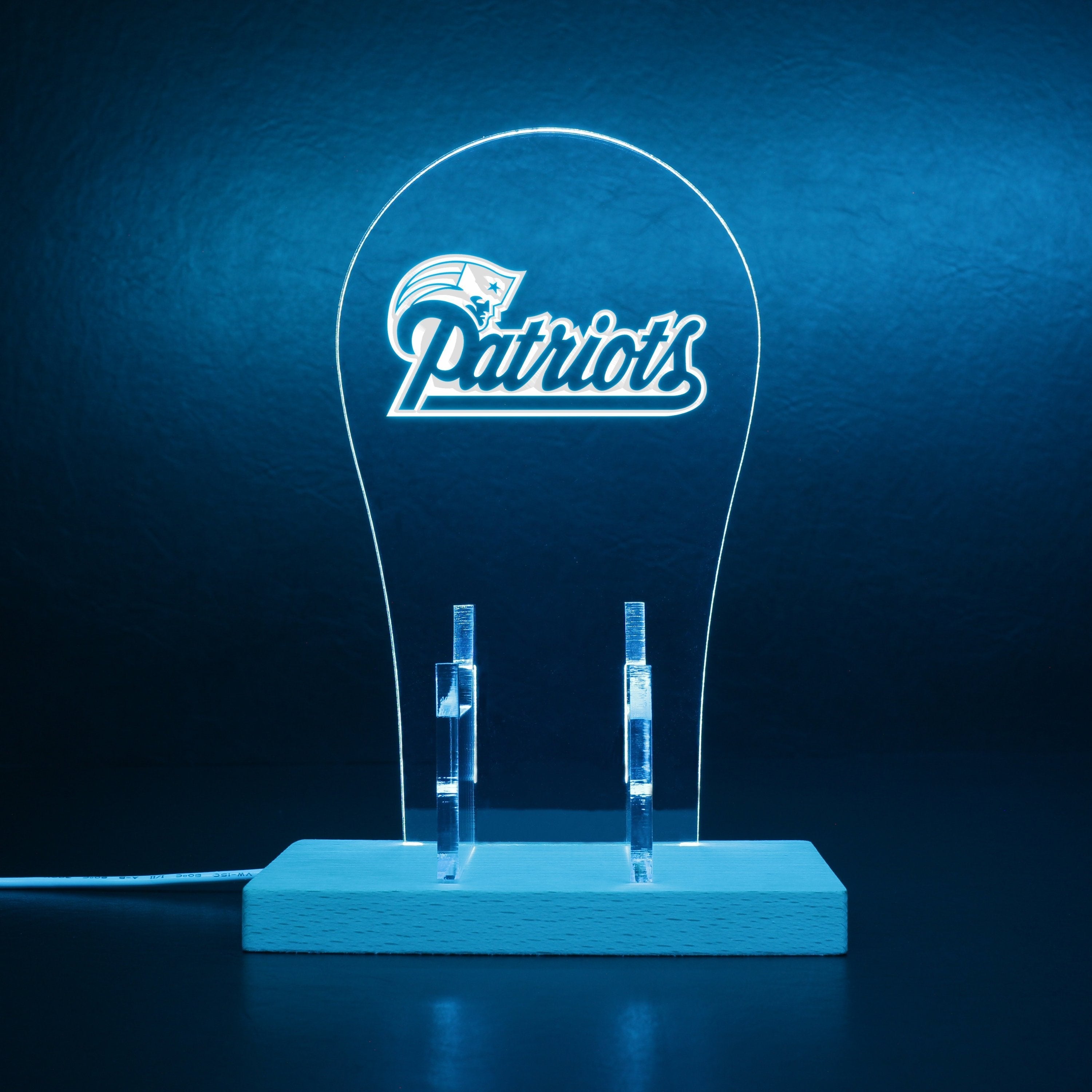 New England Patriots LED Video Game Controller Stand