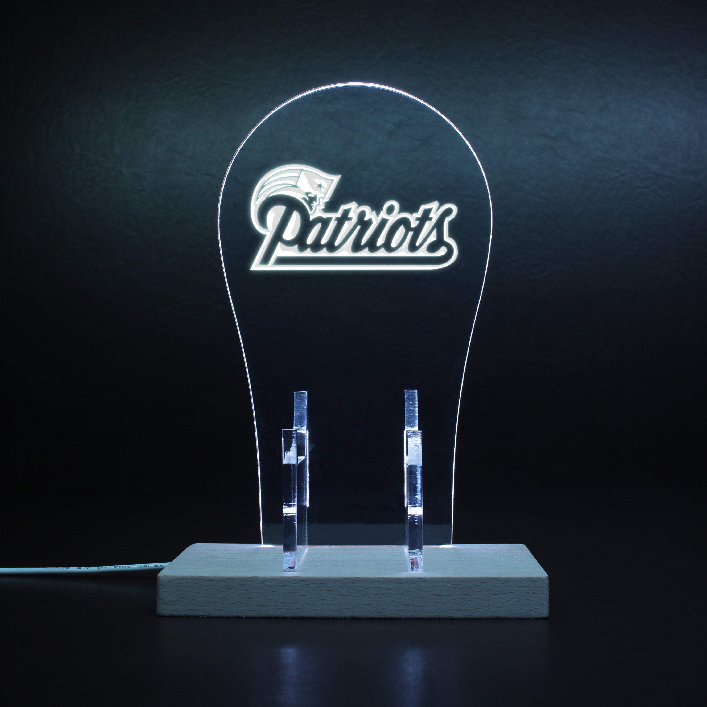 New England Patriots LED Video Game Controller Stand