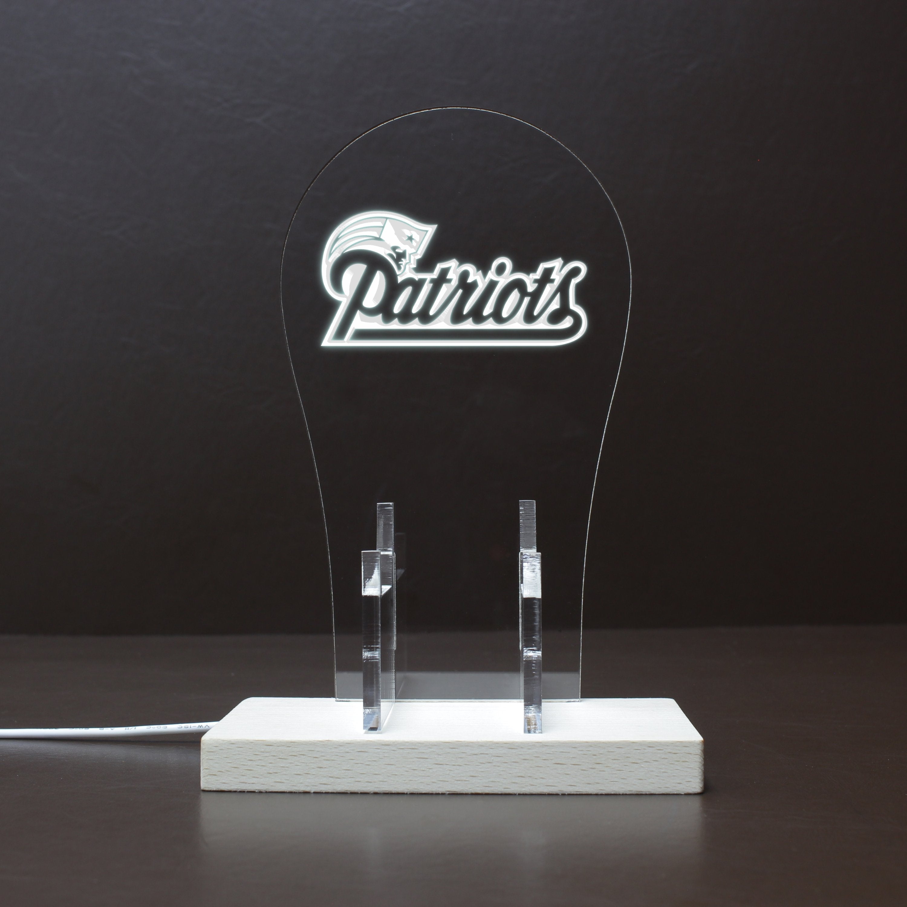 New England Patriots LED Video Game Controller Stand