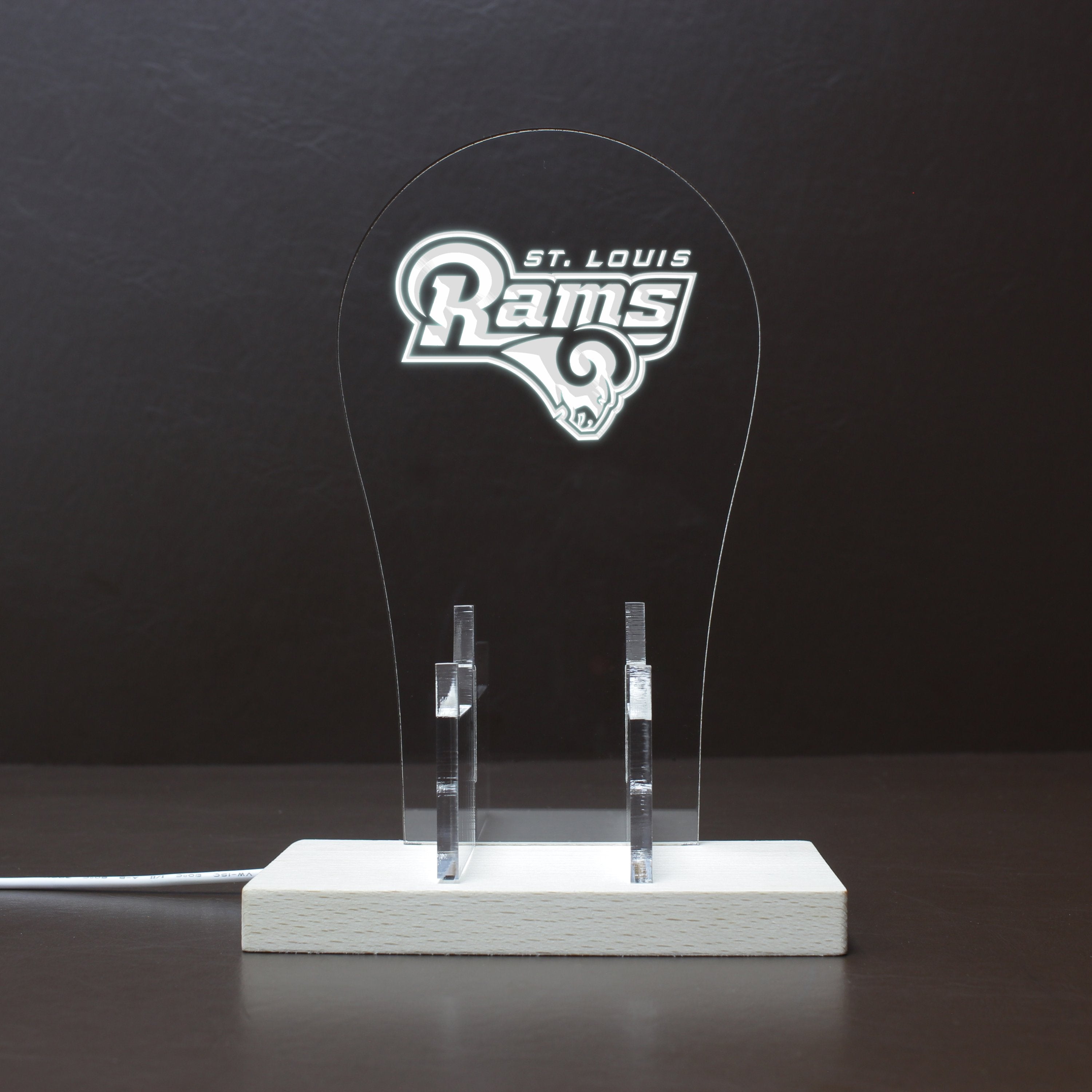 St.Louis Rams LED Video Game Controller Stand