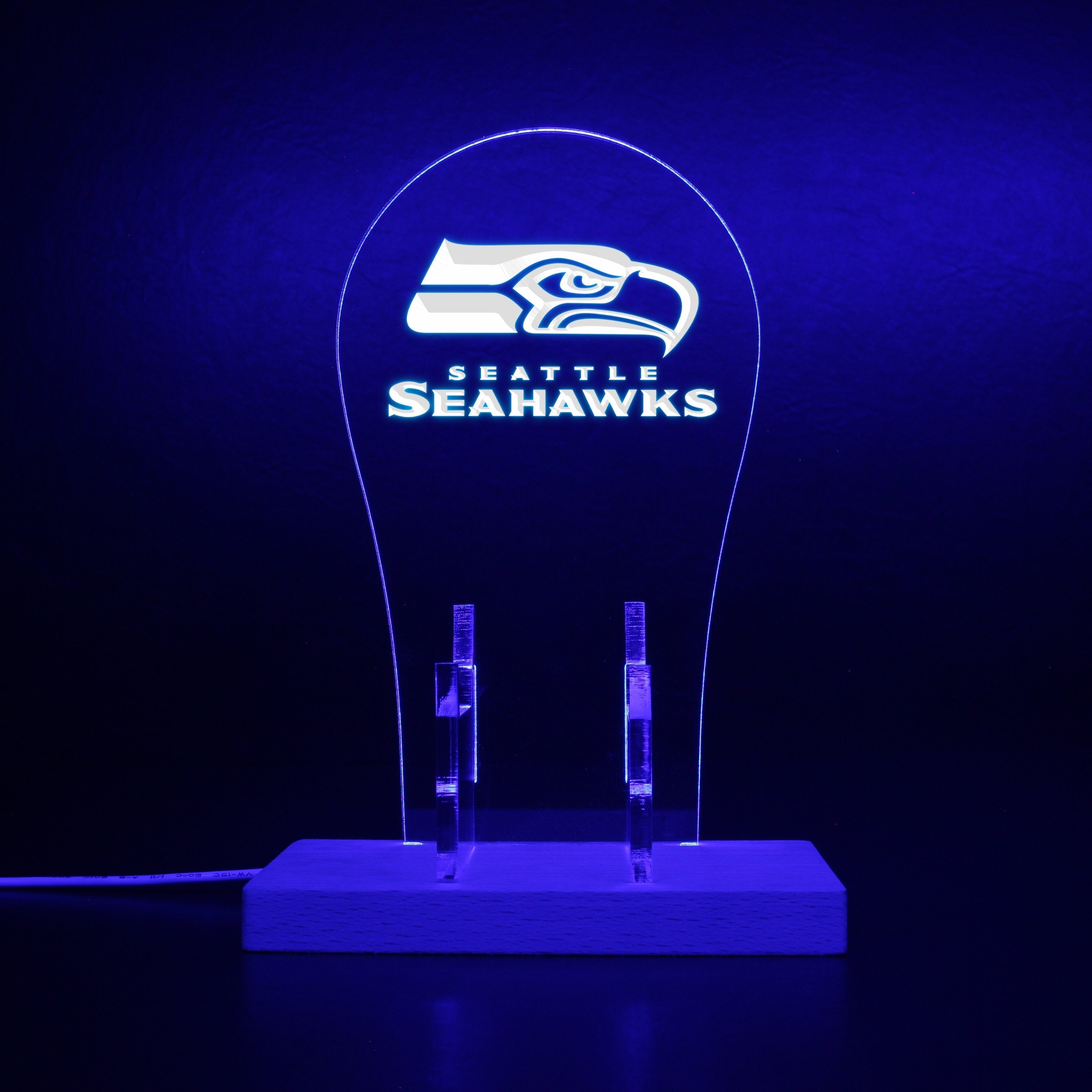 Seattle Seahawks NFL LED Video Game Controller Stand