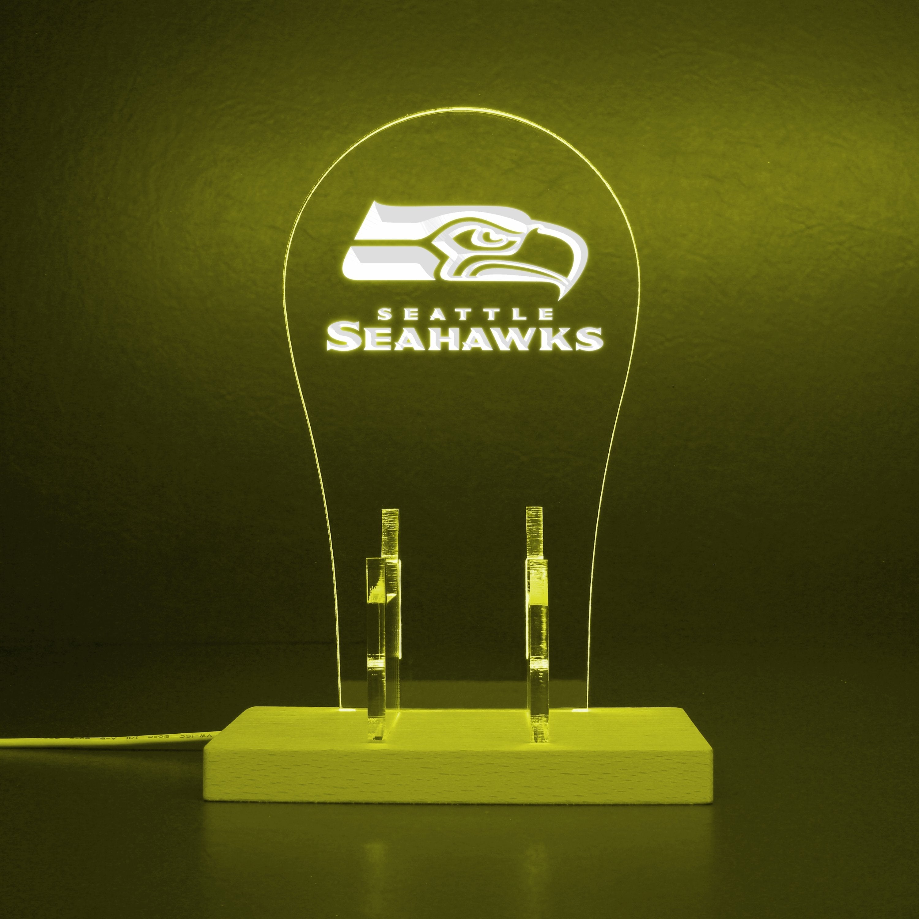 Seattle Seahawks NFL LED Video Game Controller Stand