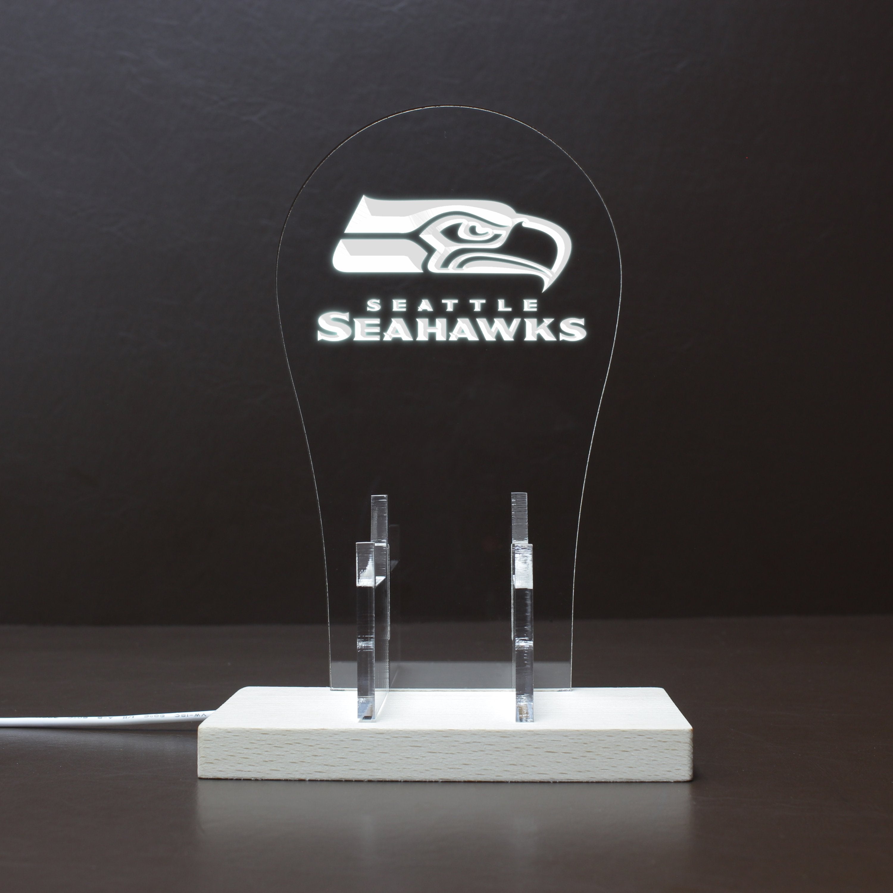 Seattle Seahawks NFL LED Video Game Controller Stand