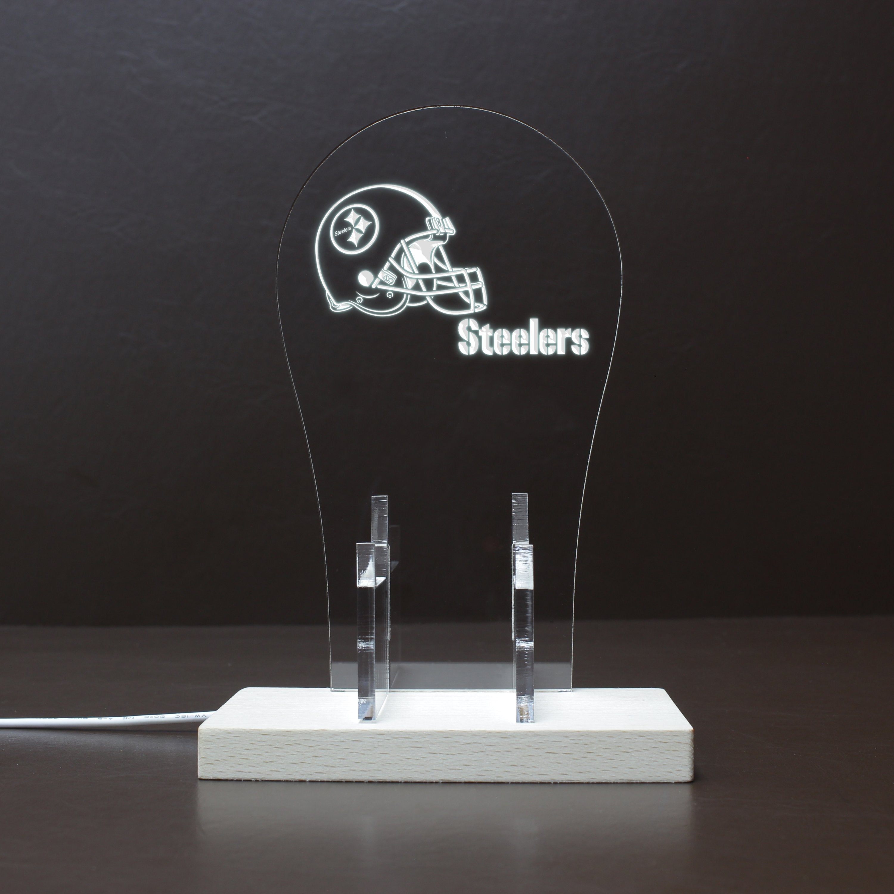 Pittsburgh Steelers Football LED Video Game Controller Stand