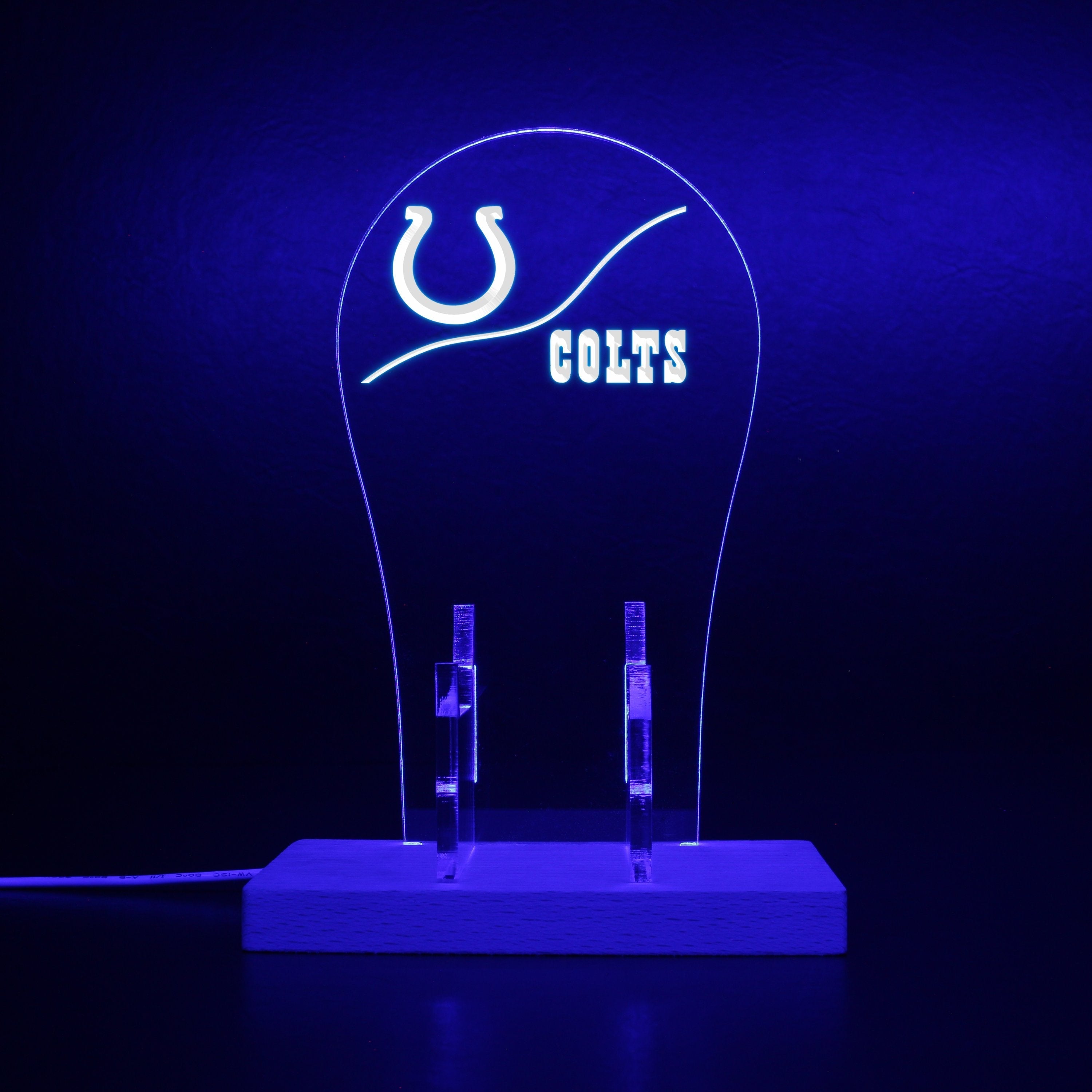 Indianapolis Colts NFL LED Video Game Controller Stand