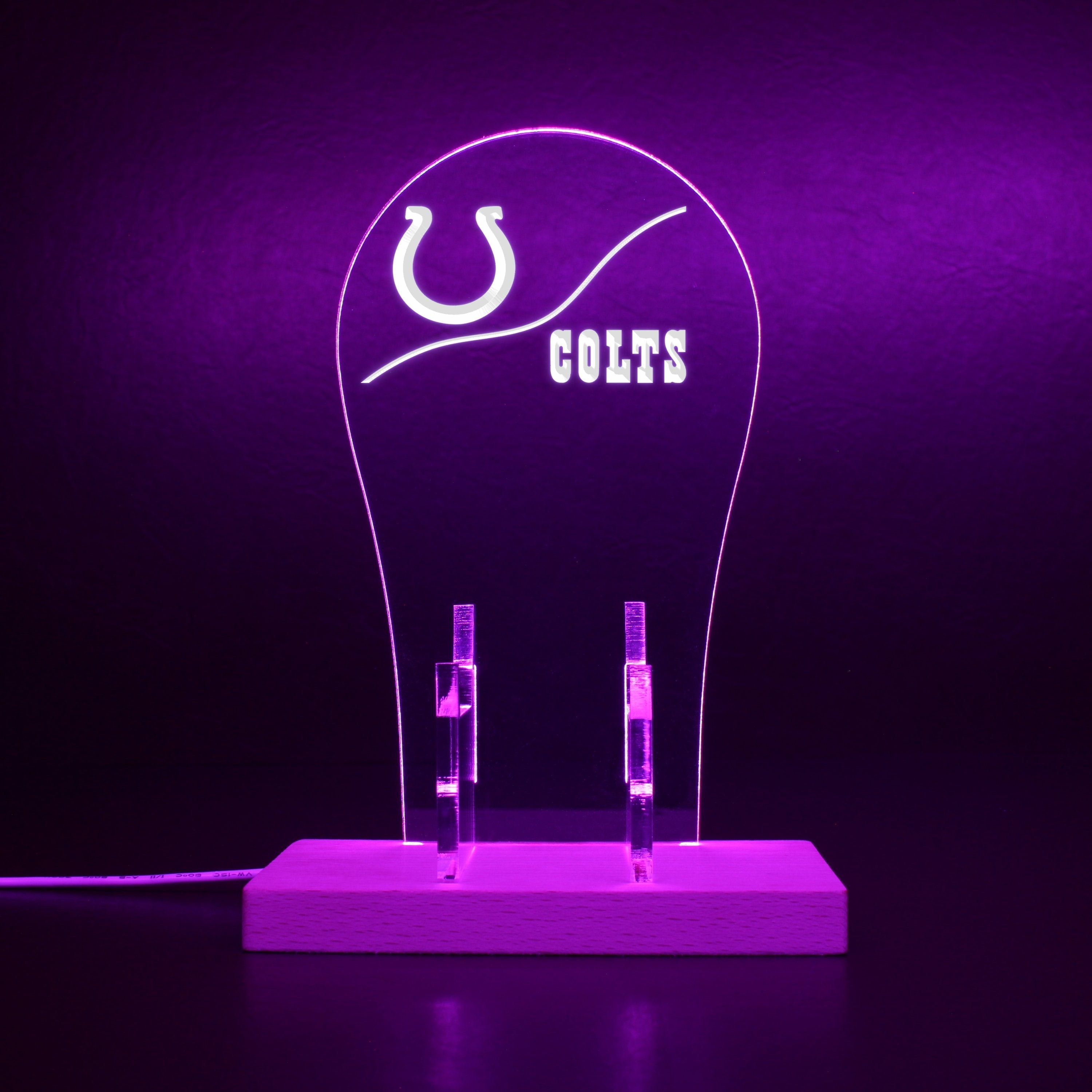 Indianapolis Colts NFL LED Video Game Controller Stand