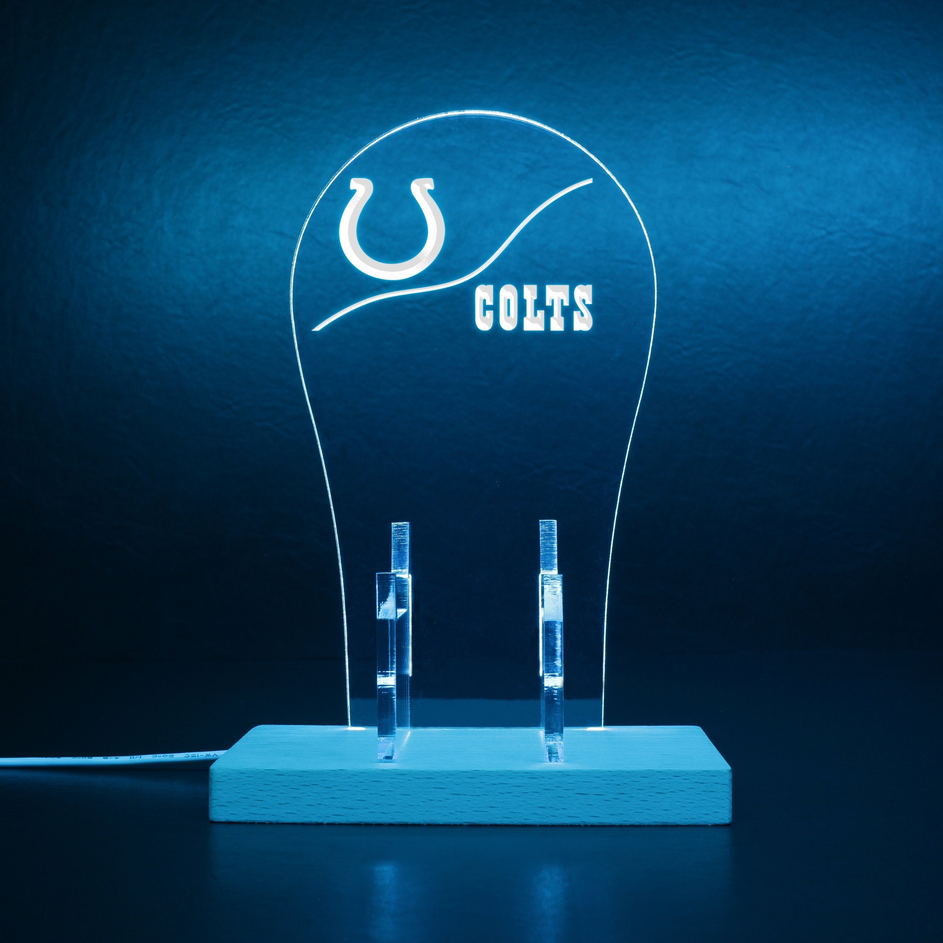 Indianapolis Colts NFL LED Video Game Controller Stand