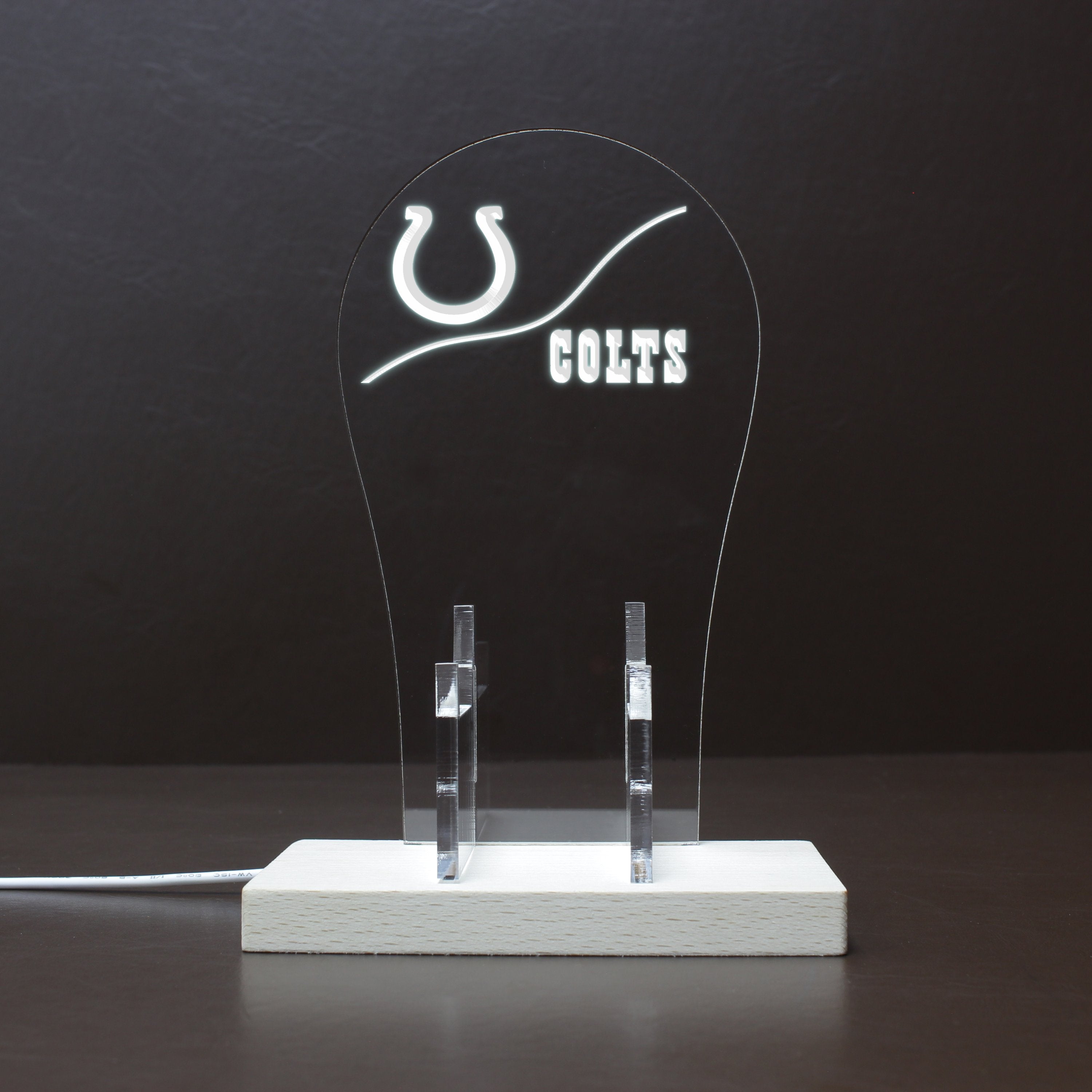 Indianapolis Colts NFL LED Video Game Controller Stand