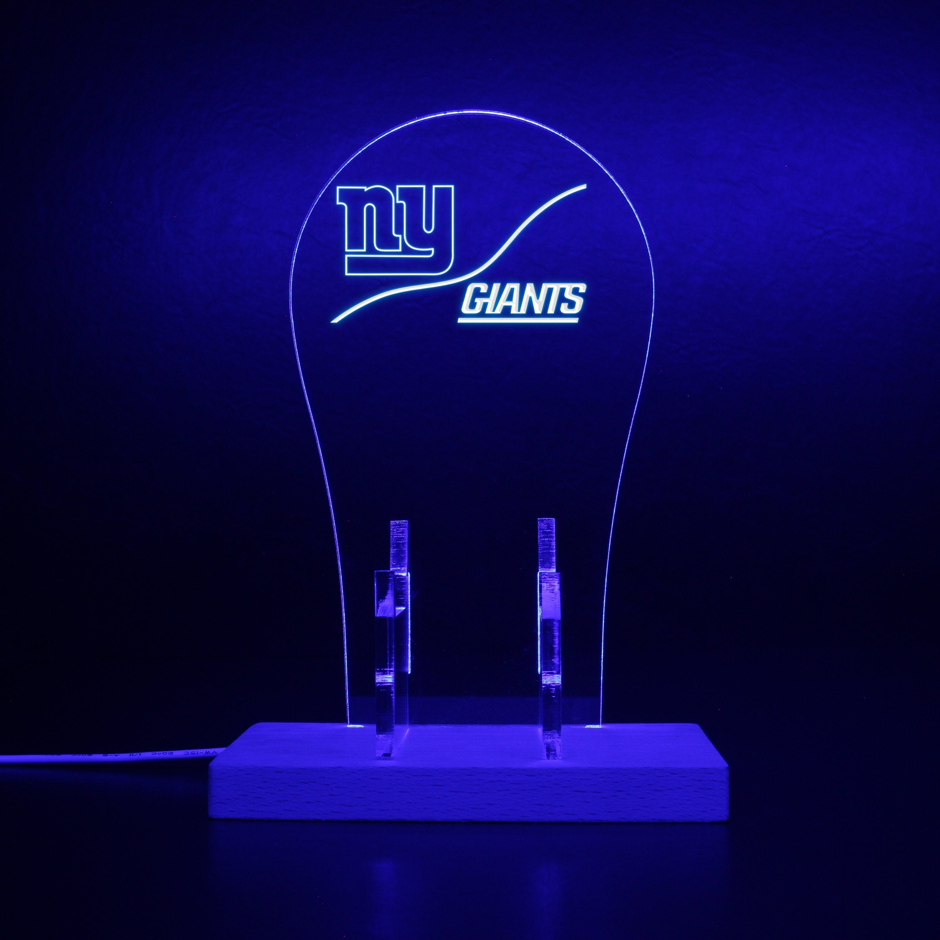 New York Giants NFL LED Video Game Controller Stand