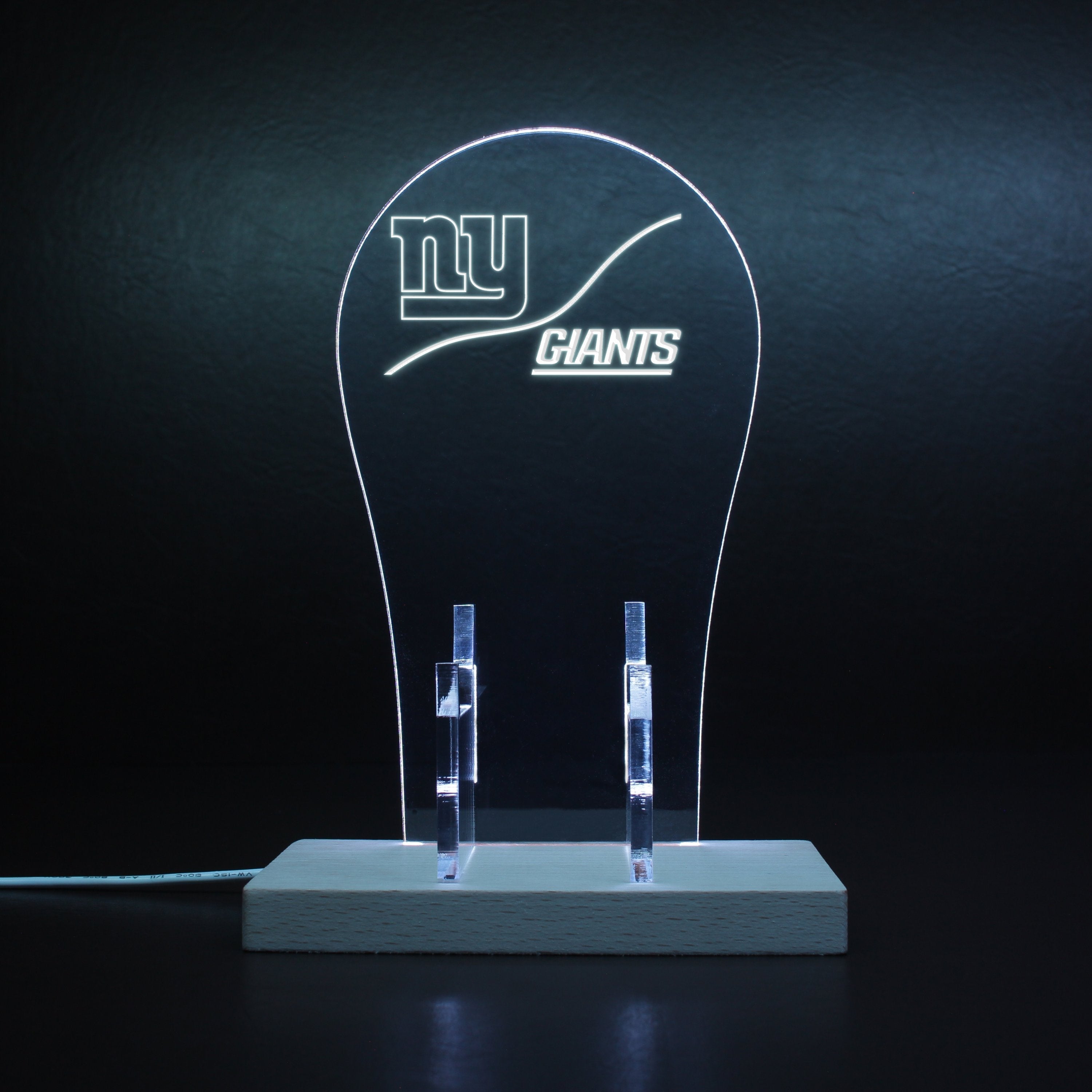 New York Giants NFL LED Video Game Controller Stand