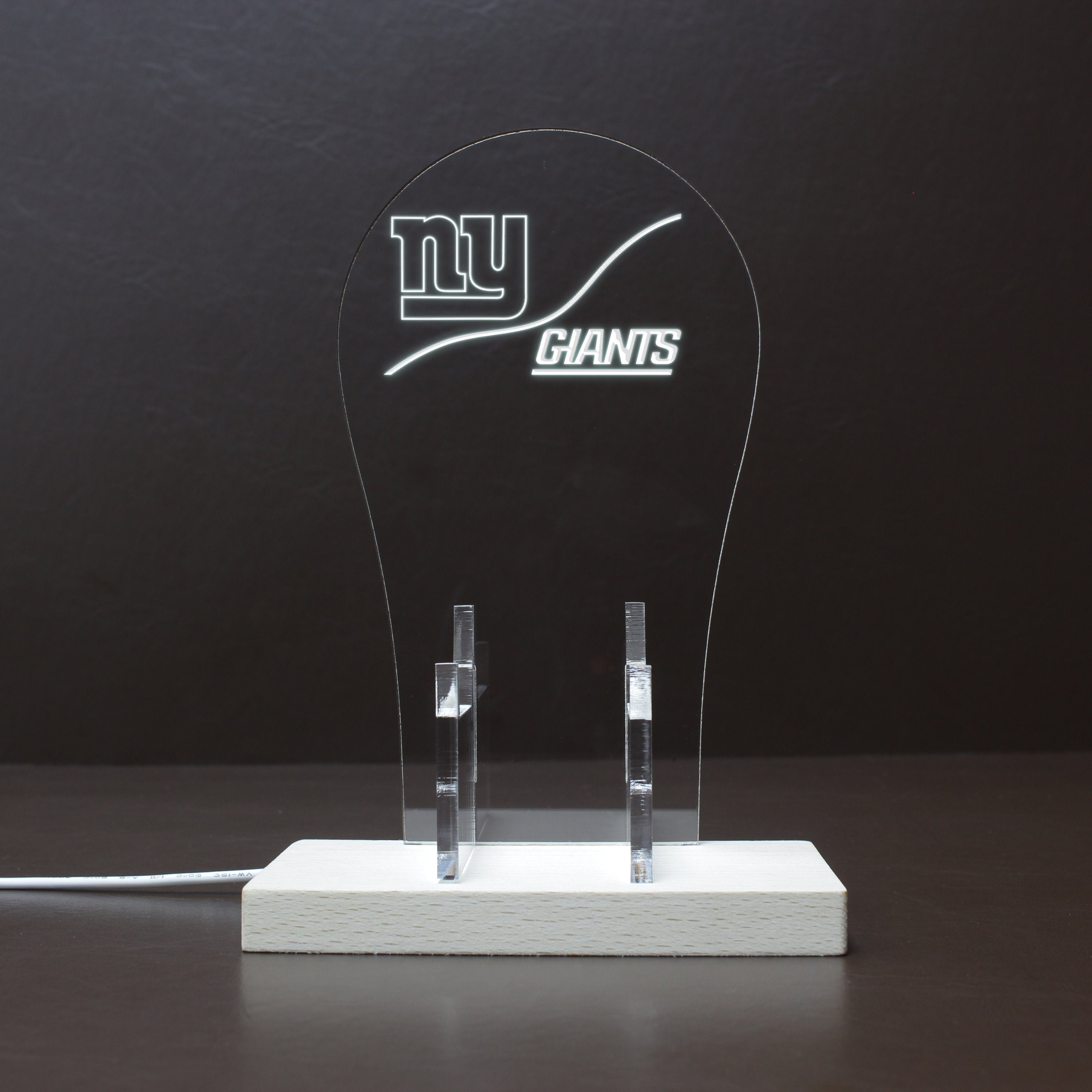 New York Giants NFL LED Video Game Controller Stand