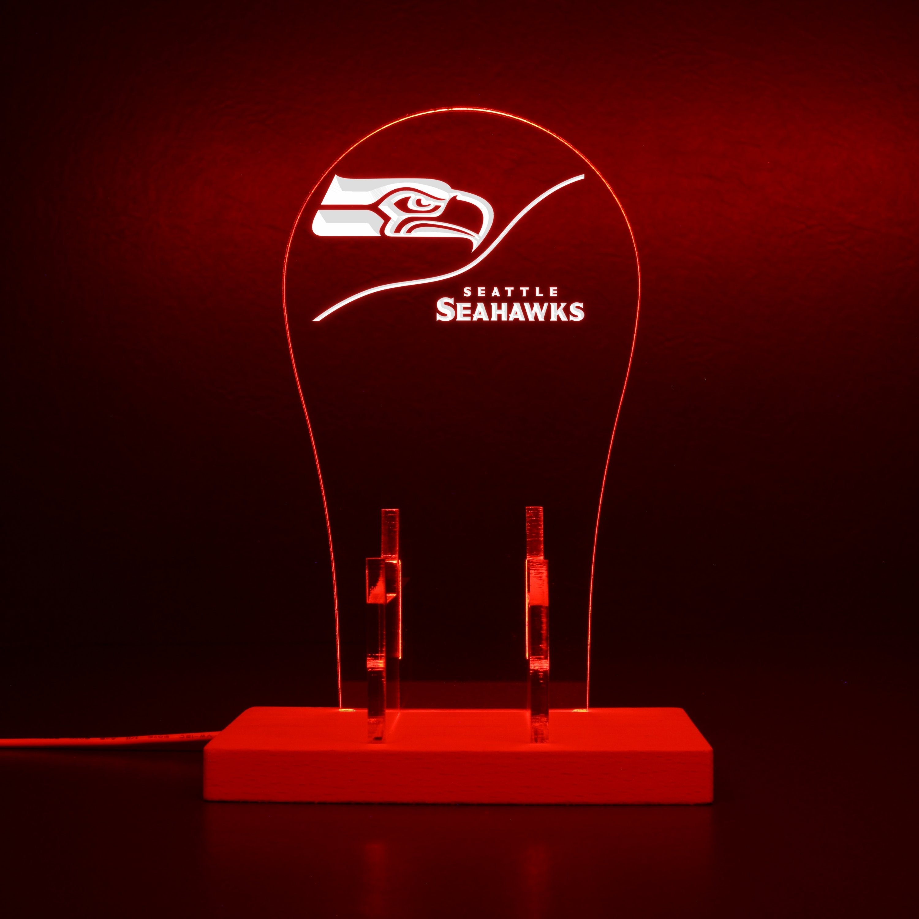 Seattle Seahawks NFL LED Video Game Controller Stand