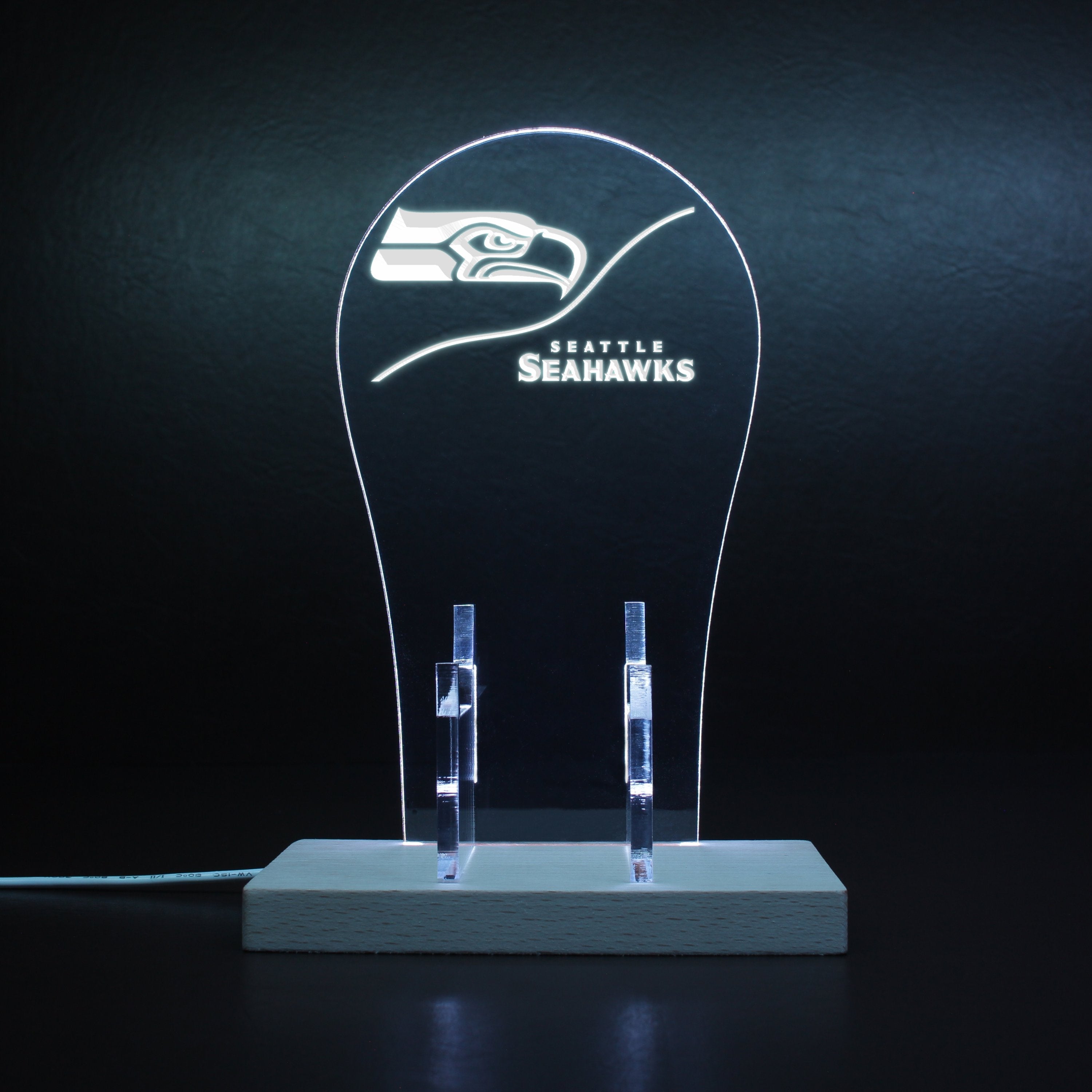 Seattle Seahawks NFL LED Video Game Controller Stand