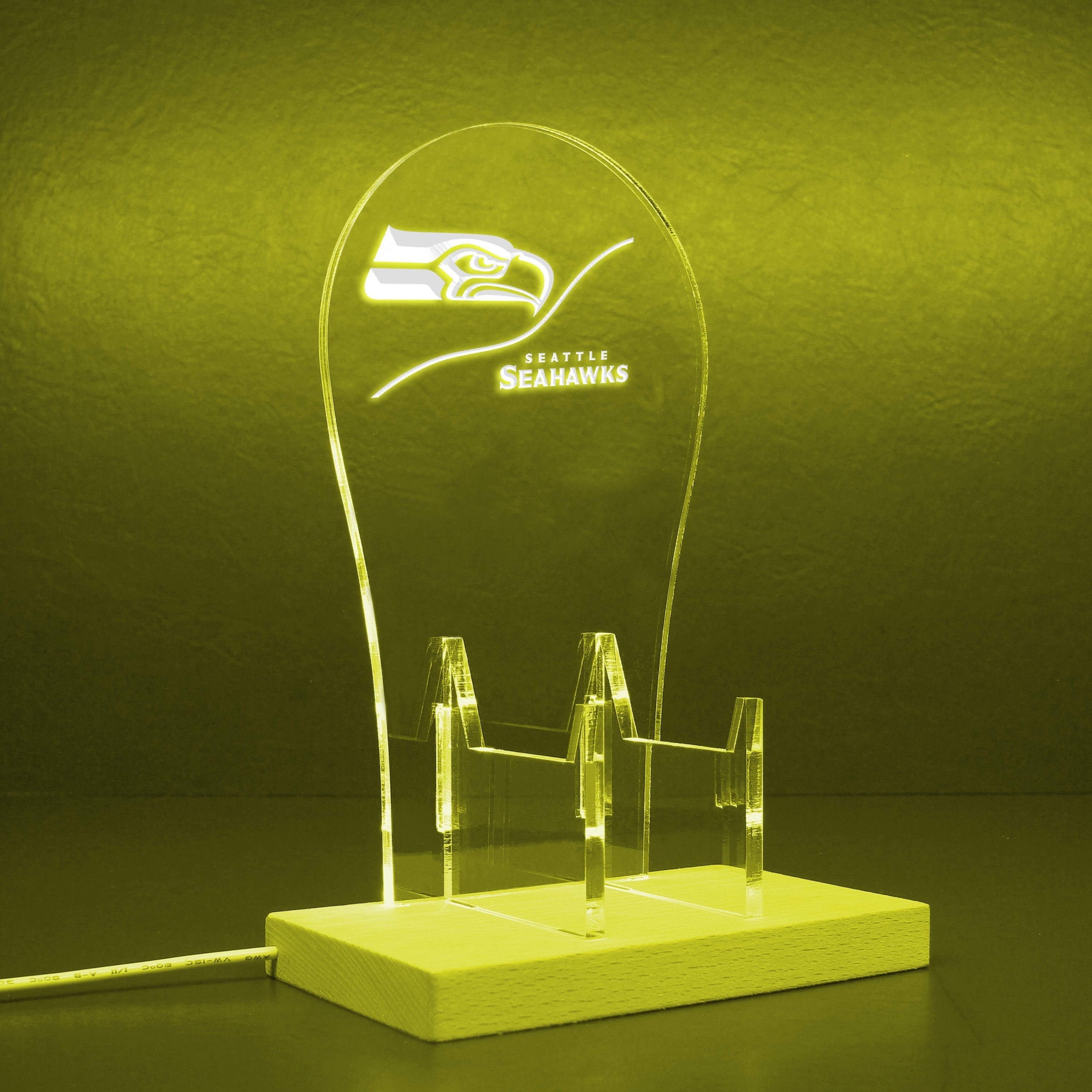 Seattle Seahawks NFL LED Video Game Controller Stand