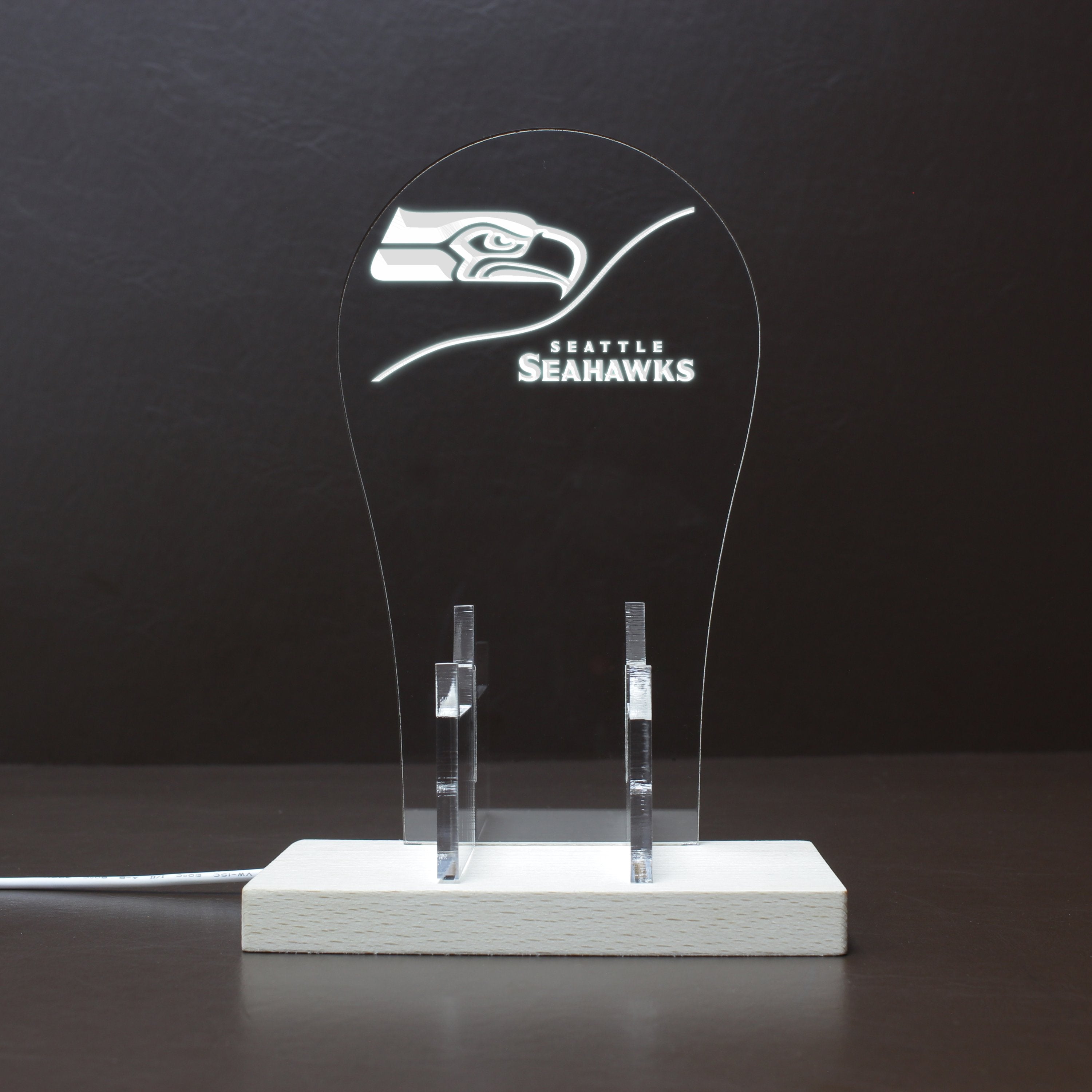 Seattle Seahawks NFL LED Video Game Controller Stand