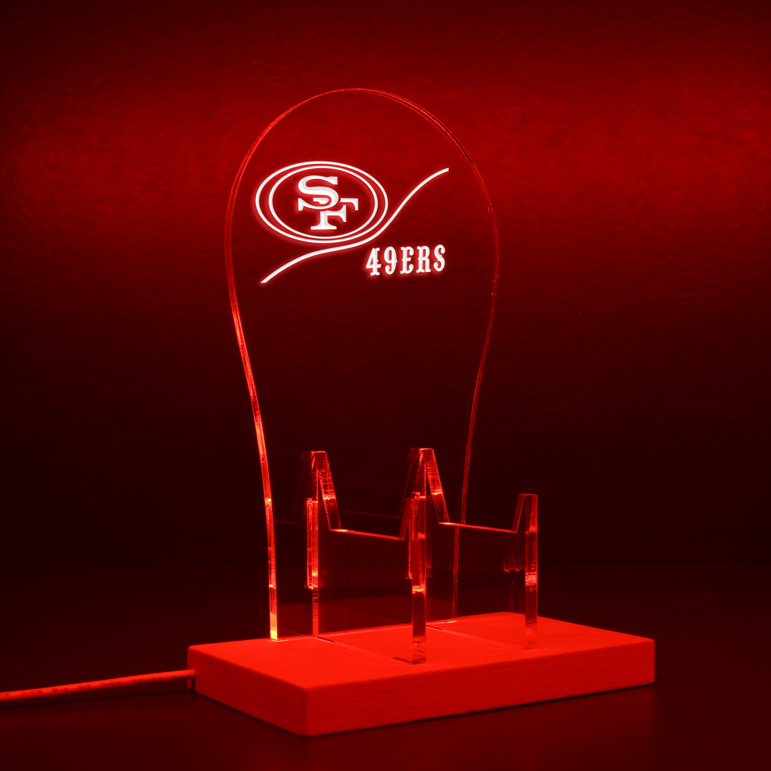 San Francisco 49Ers NFL LED Video Game Controller Stand