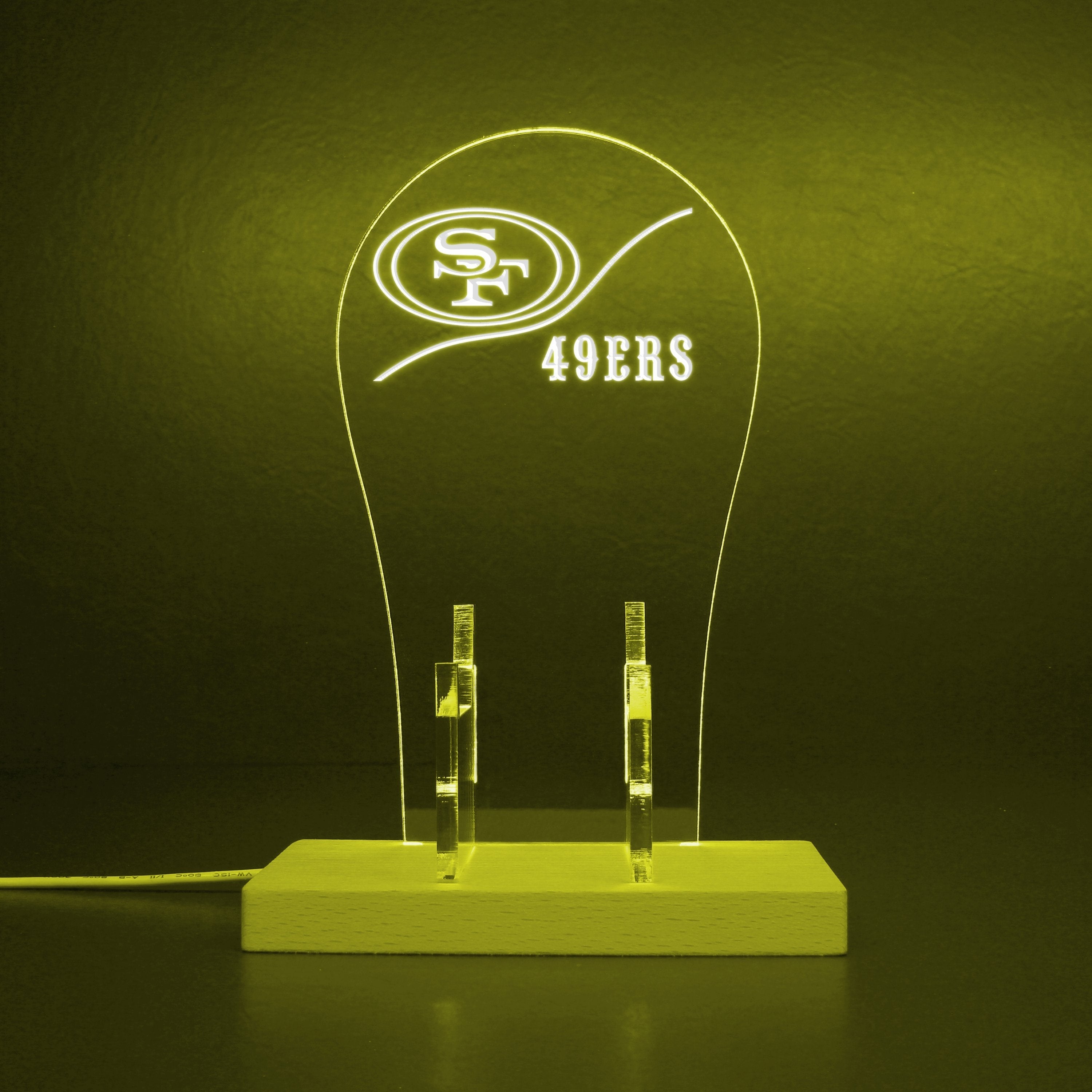 San Francisco 49Ers NFL LED Video Game Controller Stand