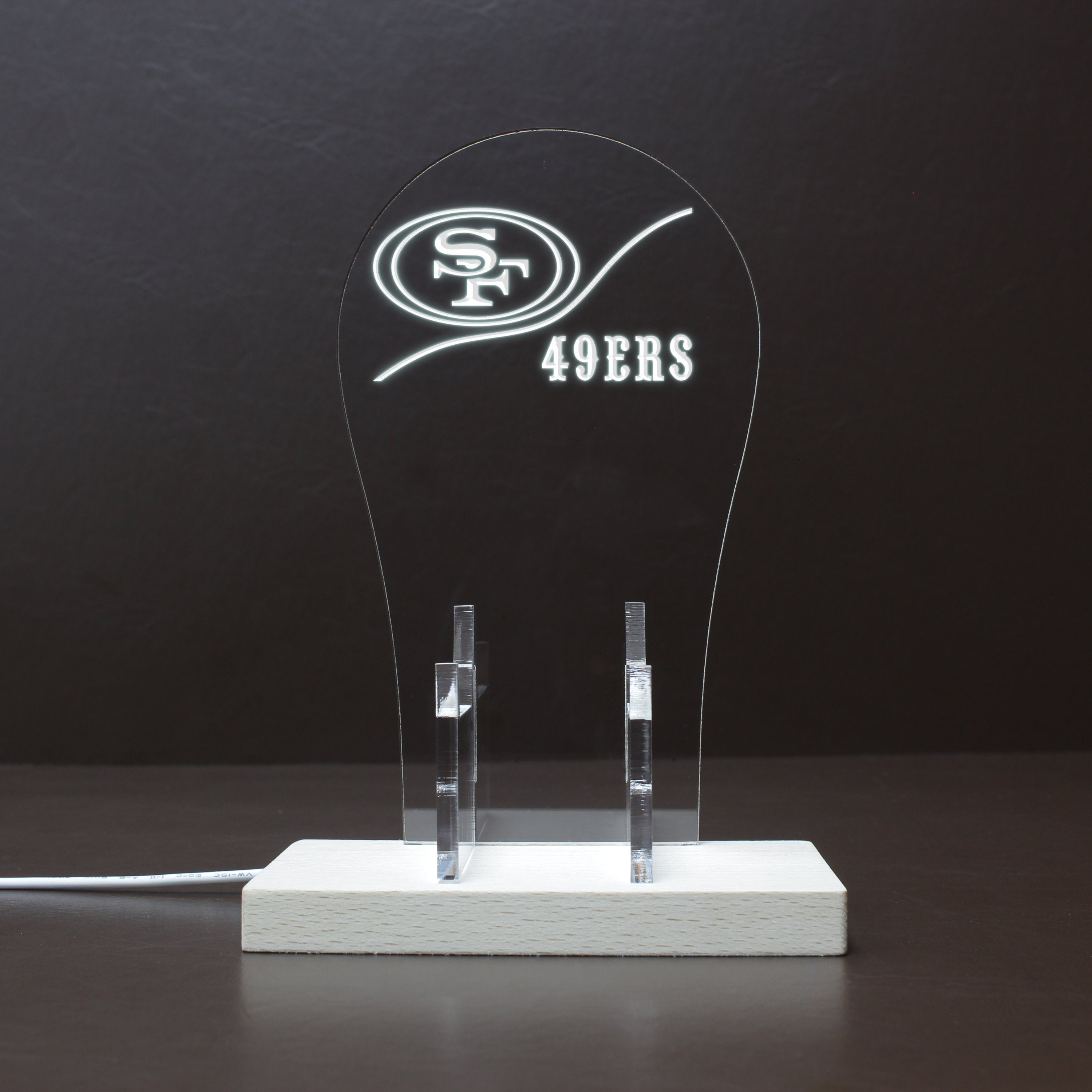 San Francisco 49Ers NFL LED Video Game Controller Stand