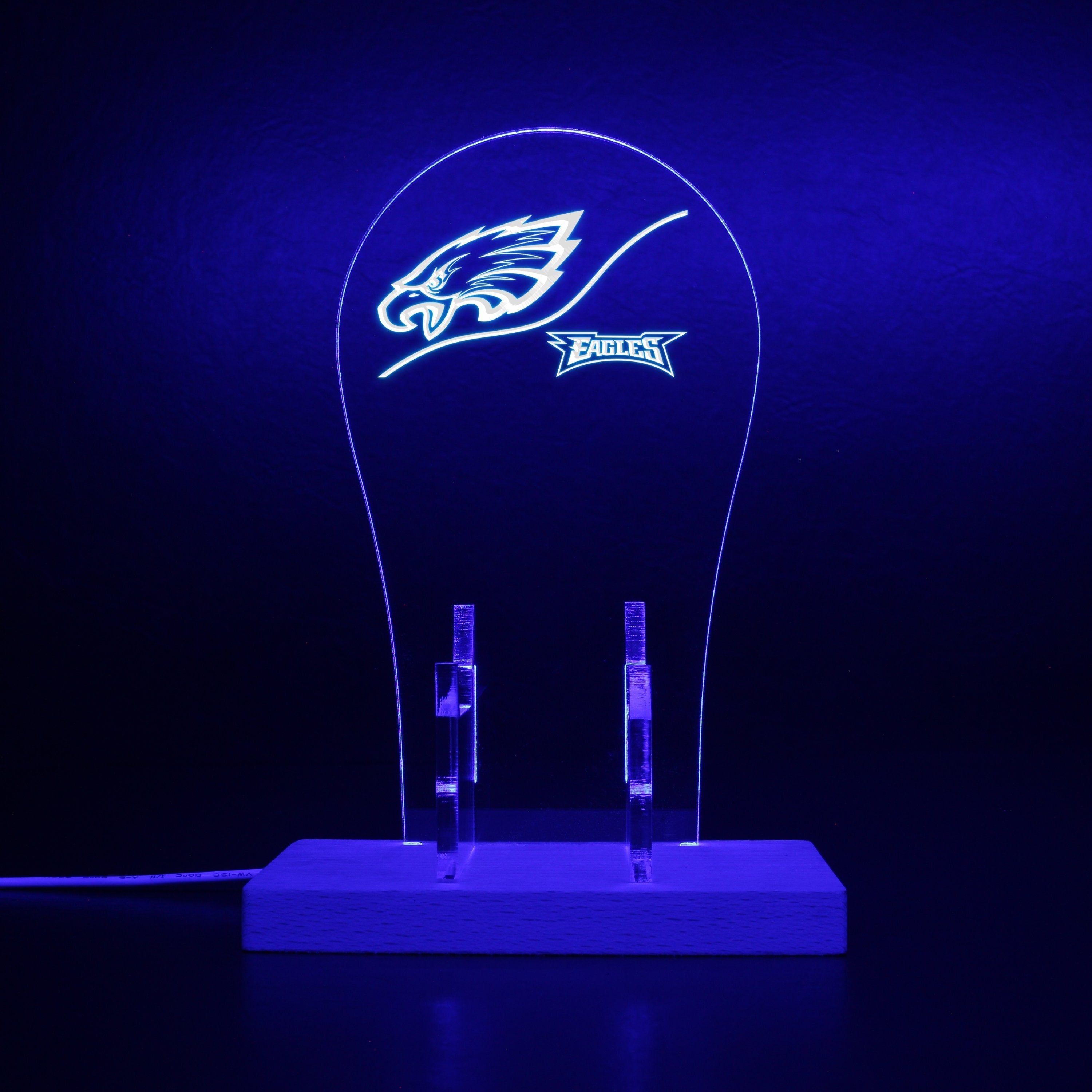 Philadelphia Eagles NFL LED Video Game Controller Stand