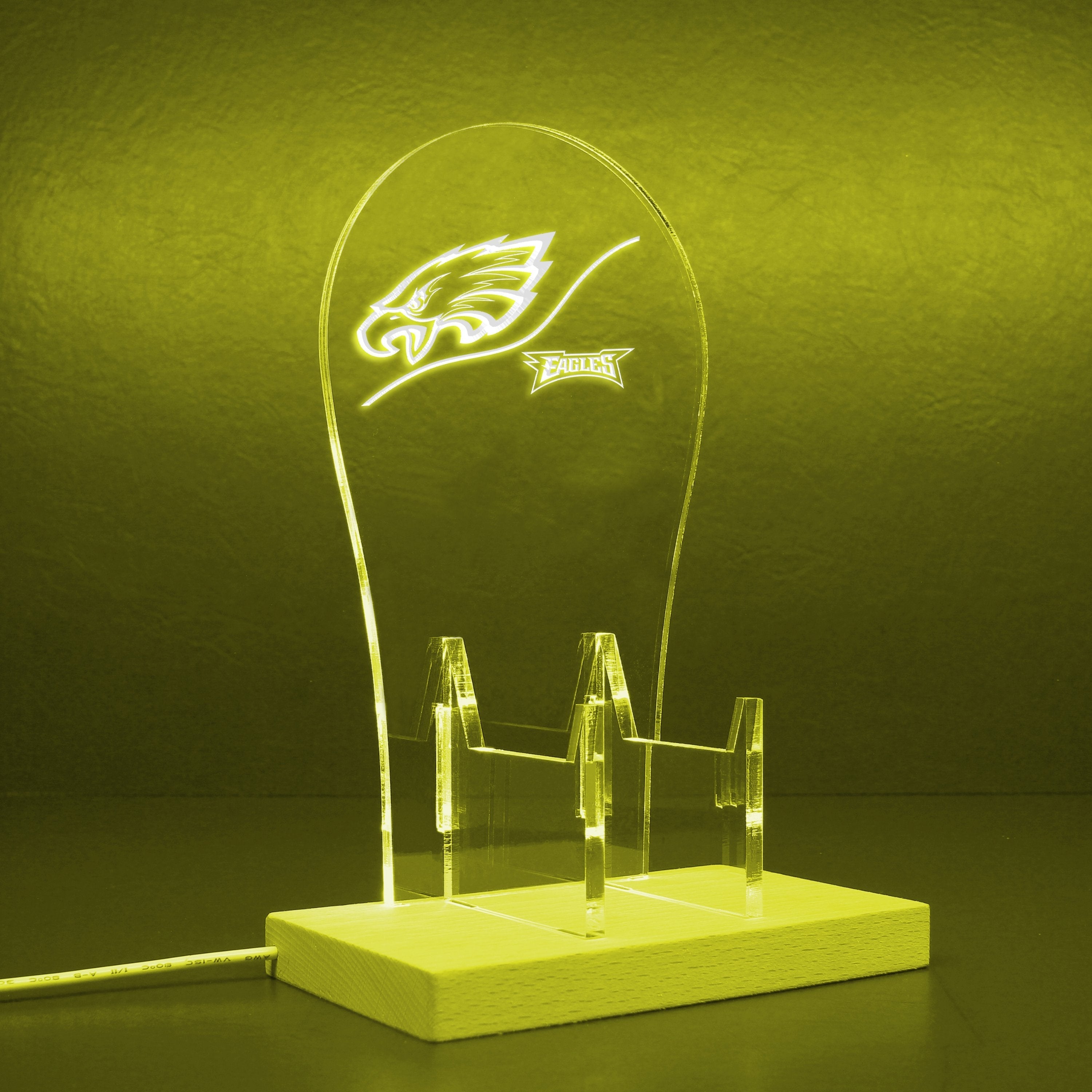 Philadelphia Eagles NFL LED Video Game Controller Stand