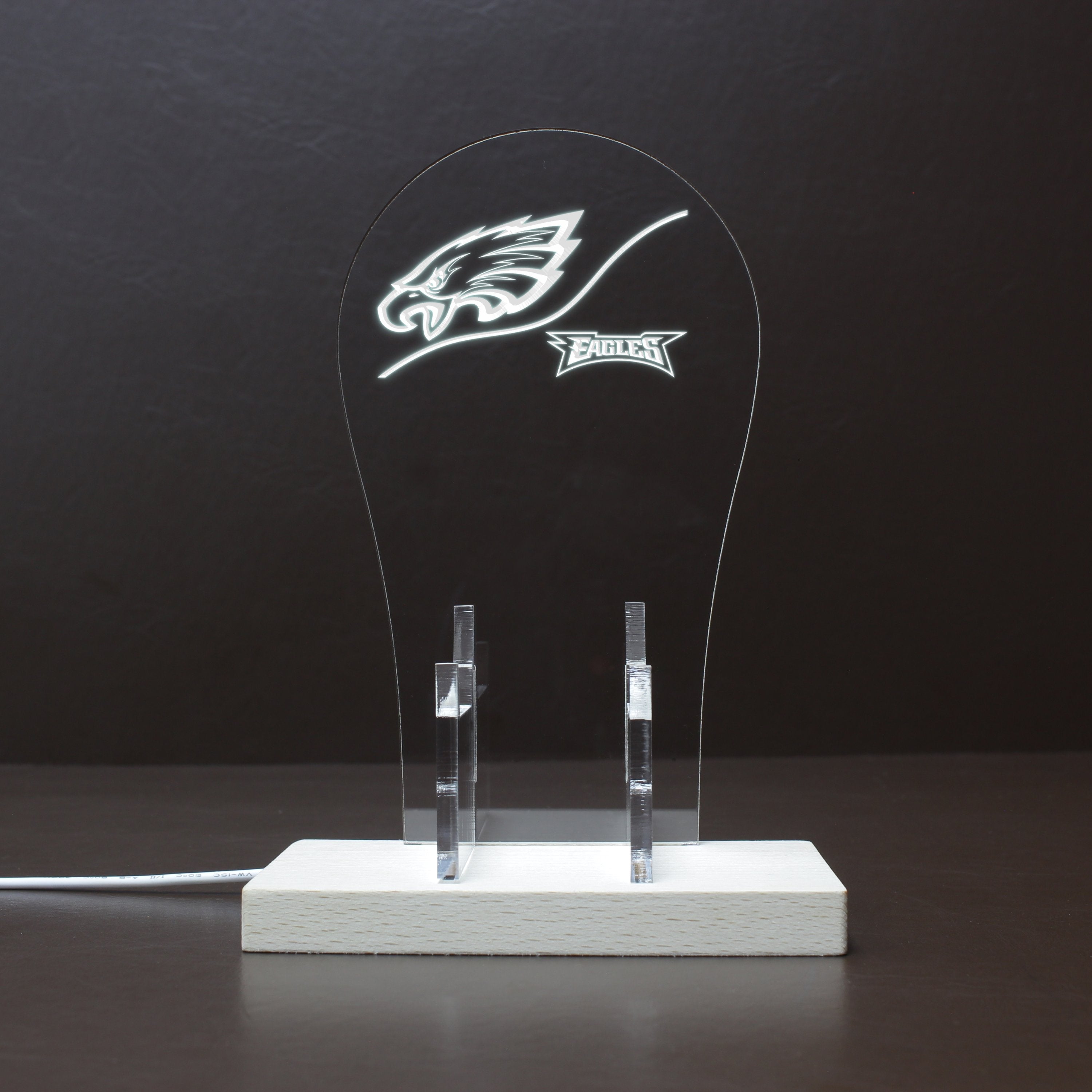 Philadelphia Eagles NFL LED Video Game Controller Stand