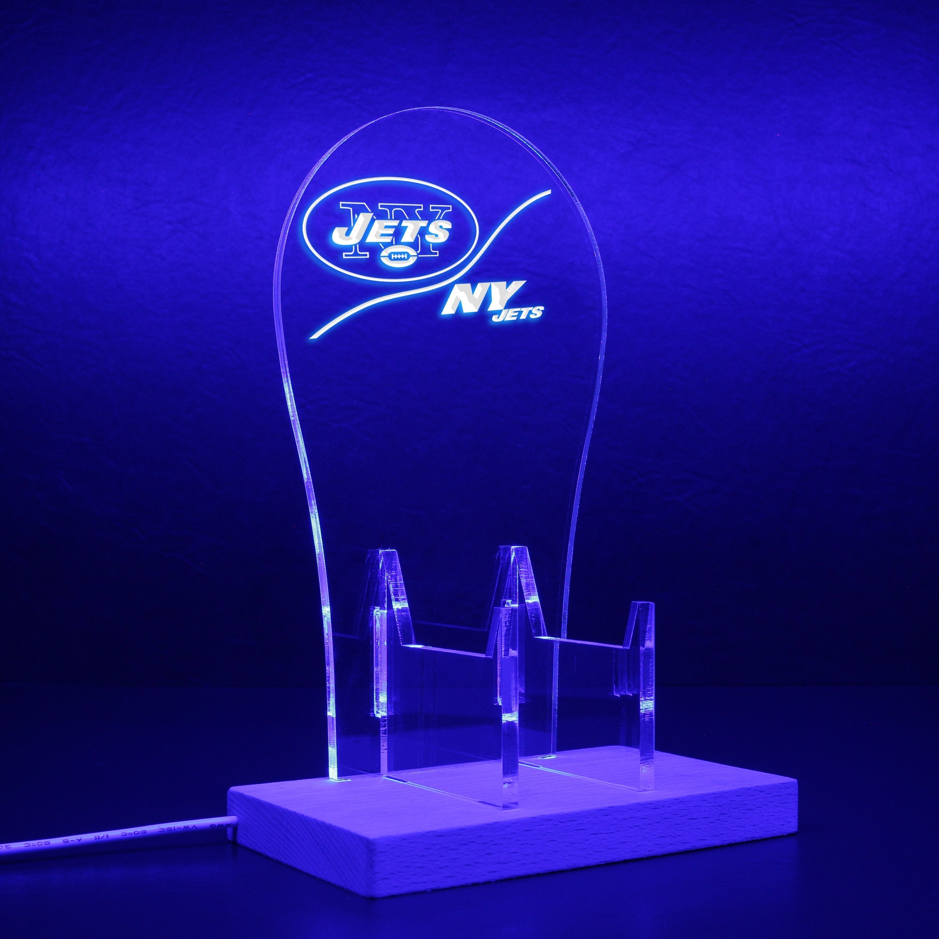 New York Jets LED Video Game Controller Stand