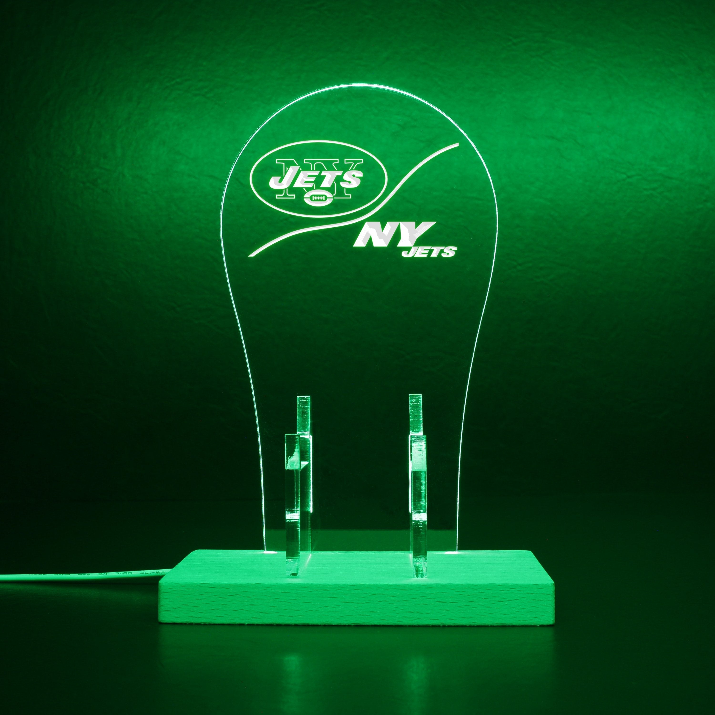 New York Jets LED Video Game Controller Stand