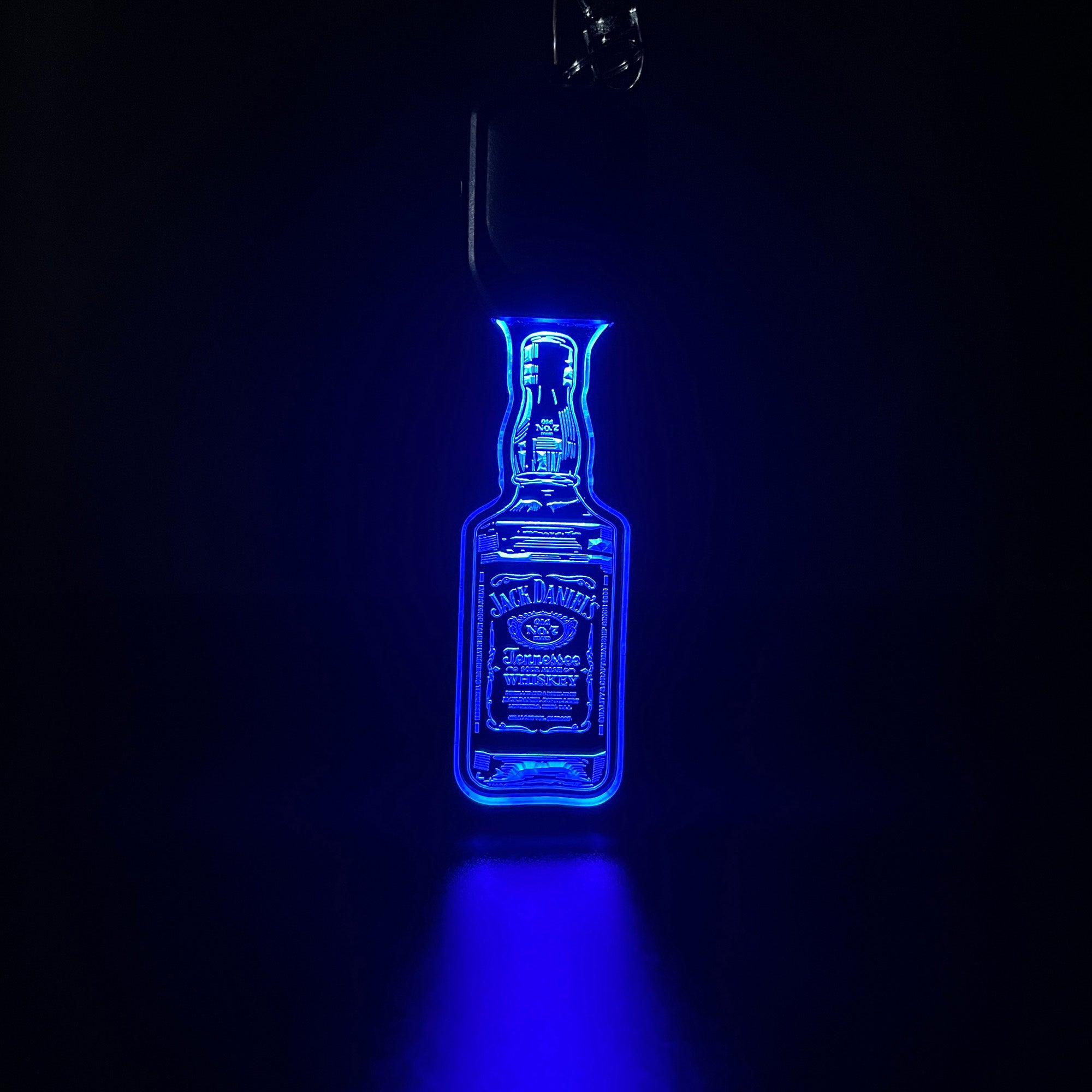 Jack Daniel's LED Light Acrylic Keychain
