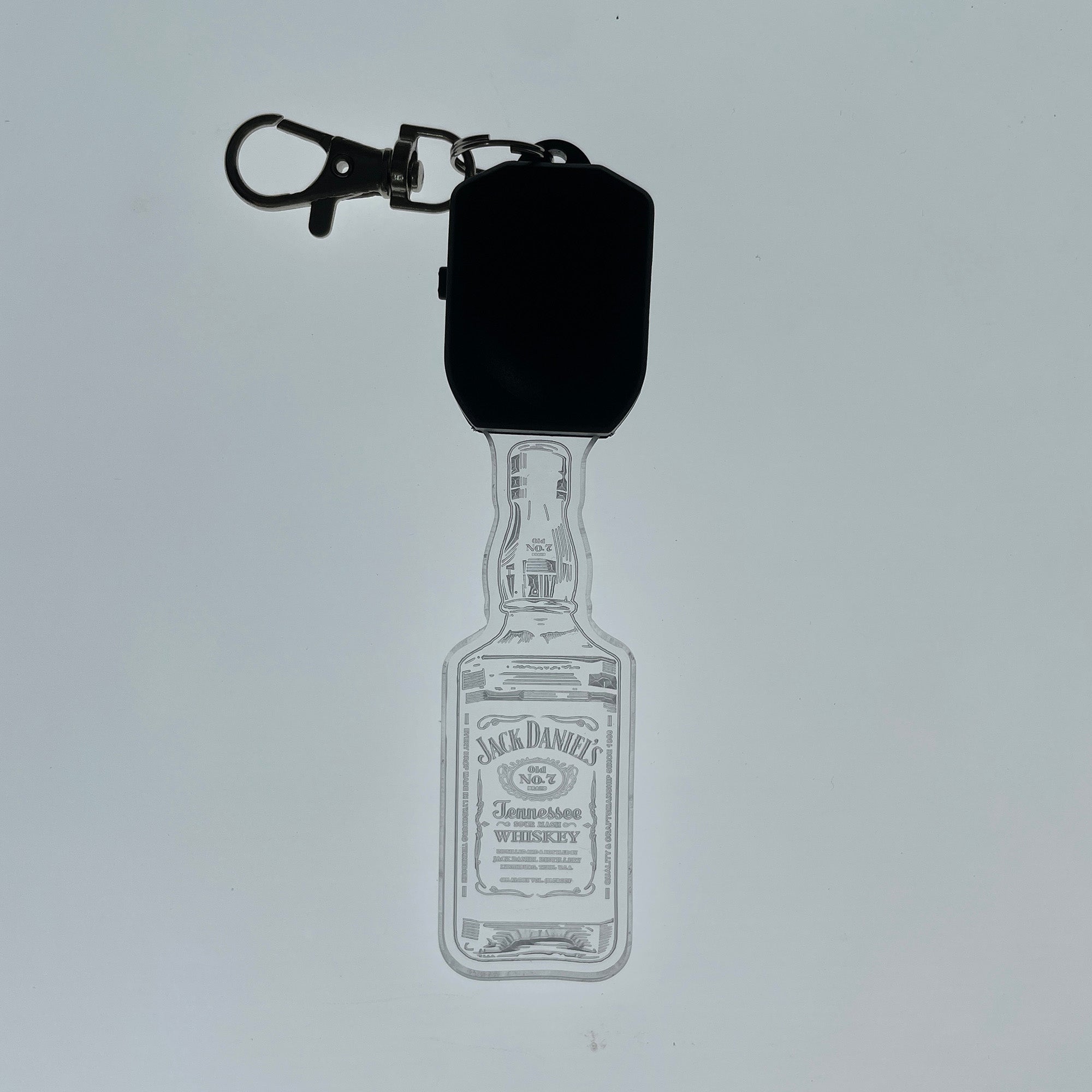 Jack Daniel's LED Light Acrylic Keychain