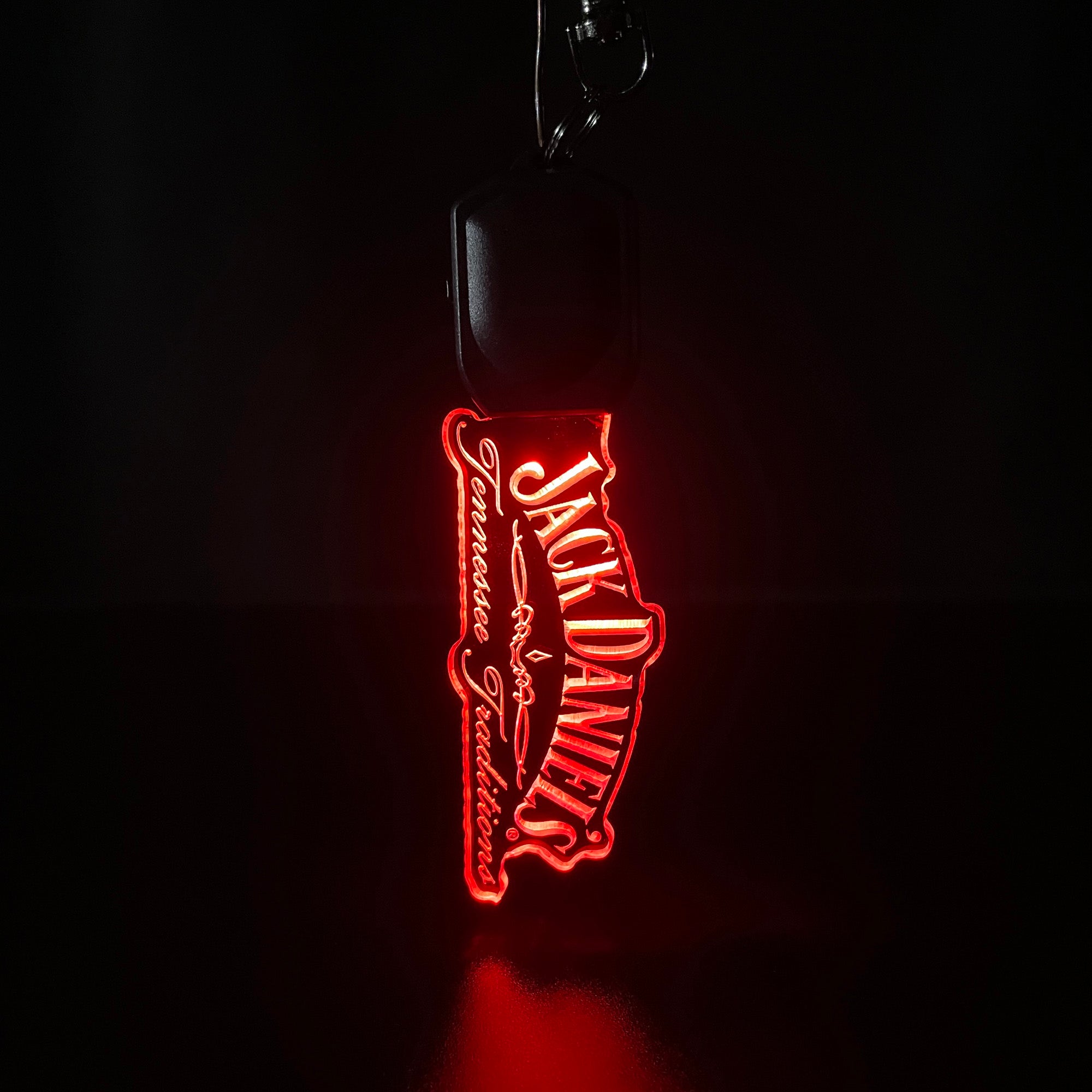 Jack Daniel's LED Light Acrylic Keychain