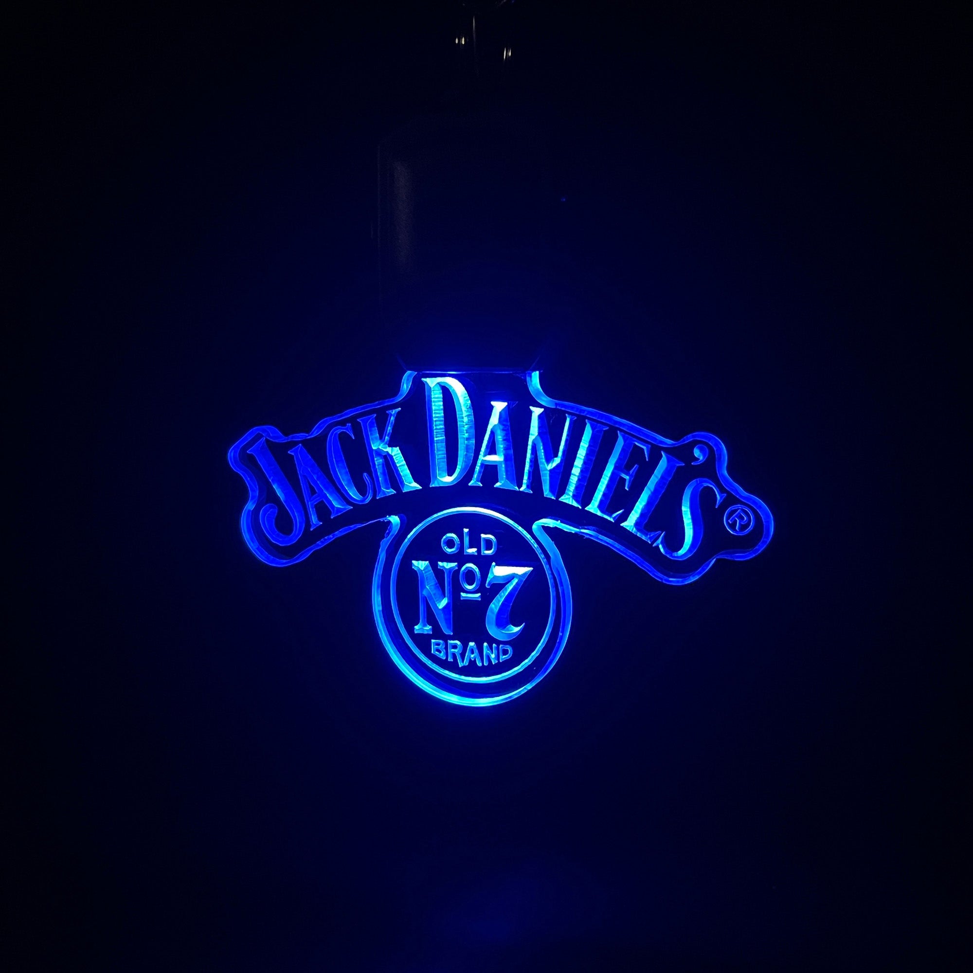 Jack Daniel's LED Light Acrylic Keychain
