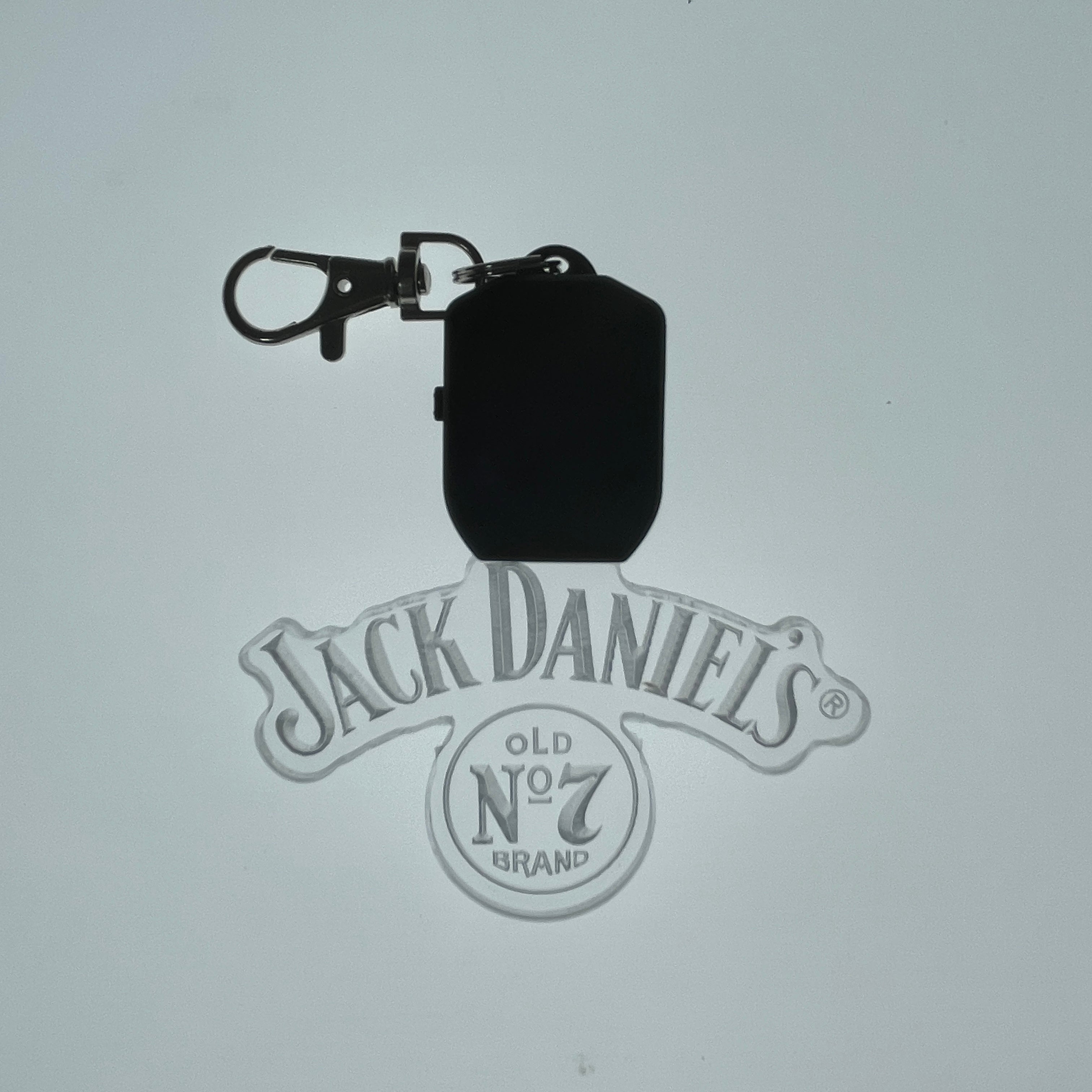 Jack Daniel's LED Light Acrylic Keychain