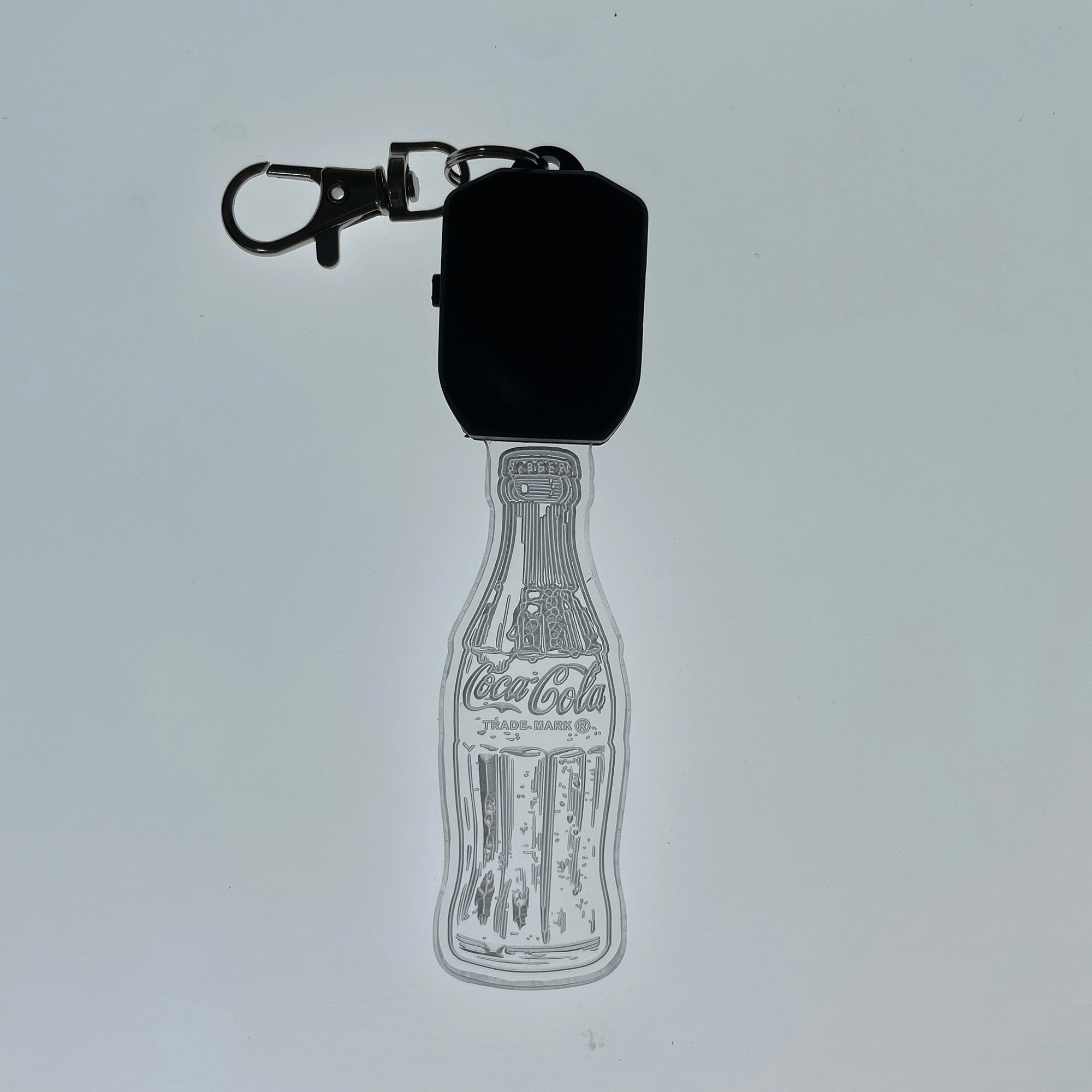 Coca Cola LED Light Acrylic Keychain