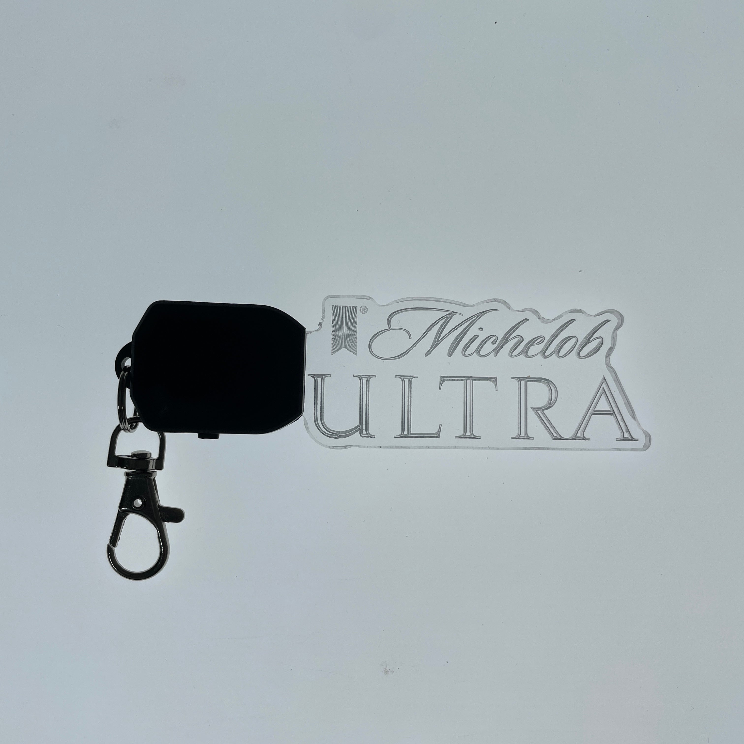 Michelob ultra LED Light Acrylic Keychain