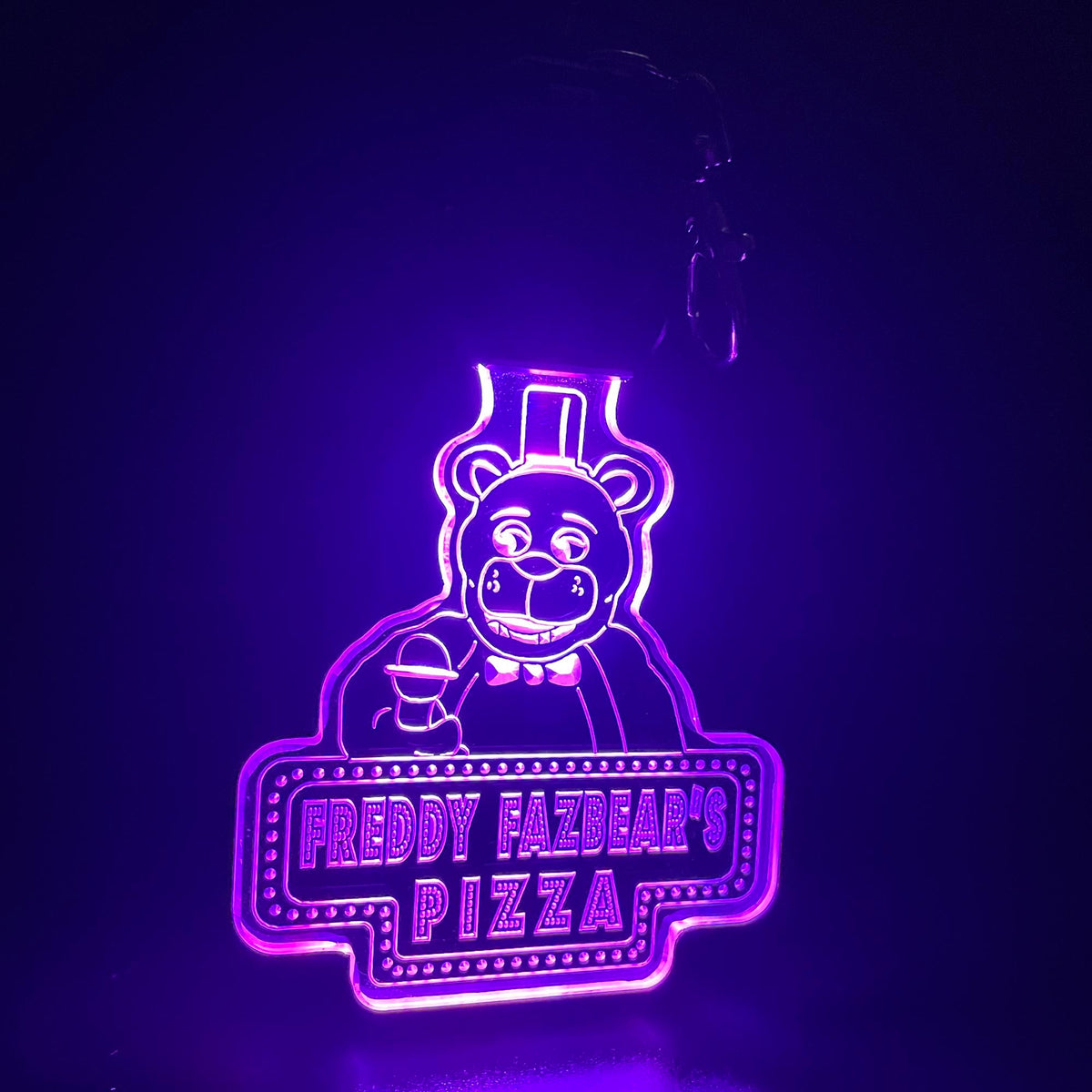 Five nights at Freddy's Freddy LED Light Acrylic Keychain