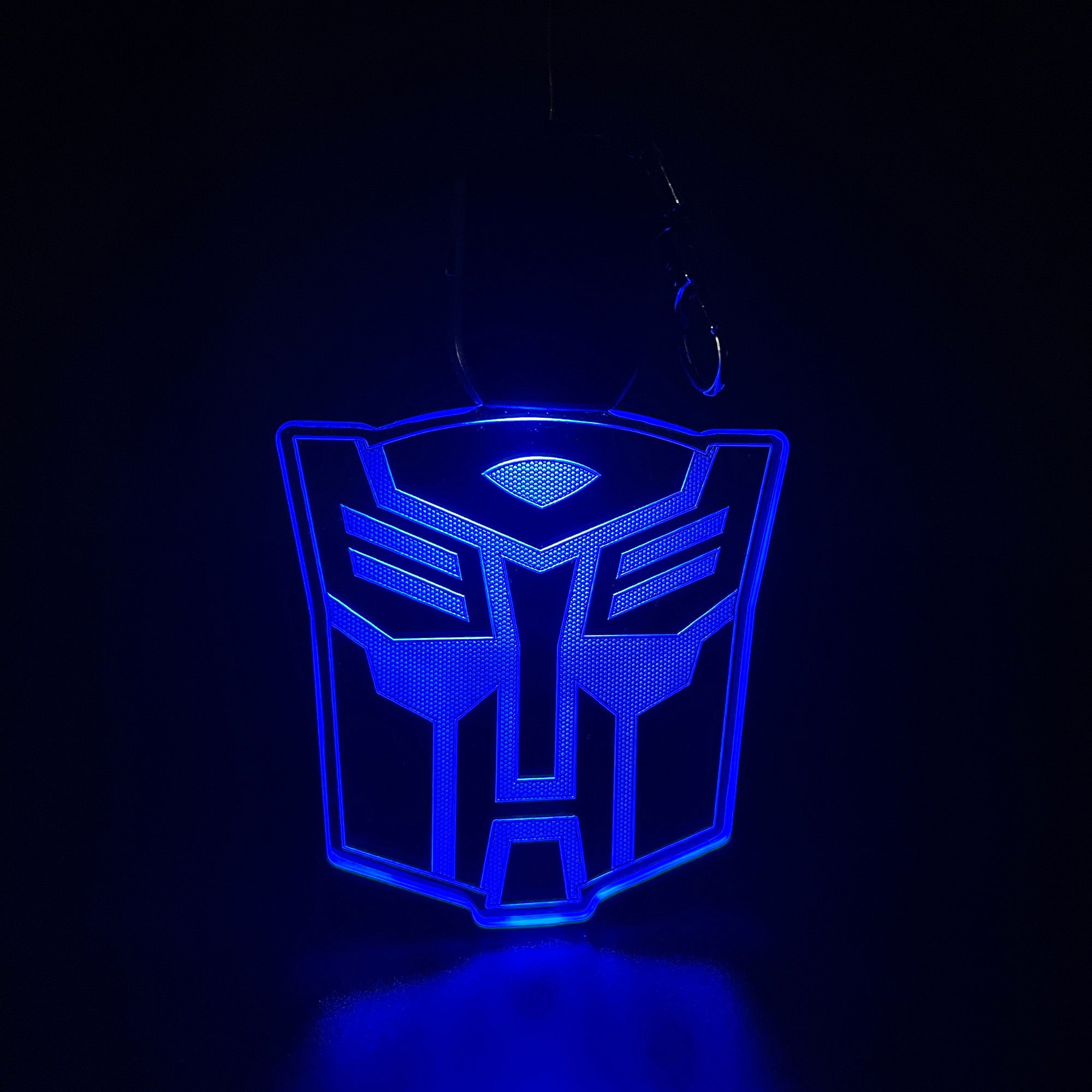 Transformers LED Light Acrylic Keychain