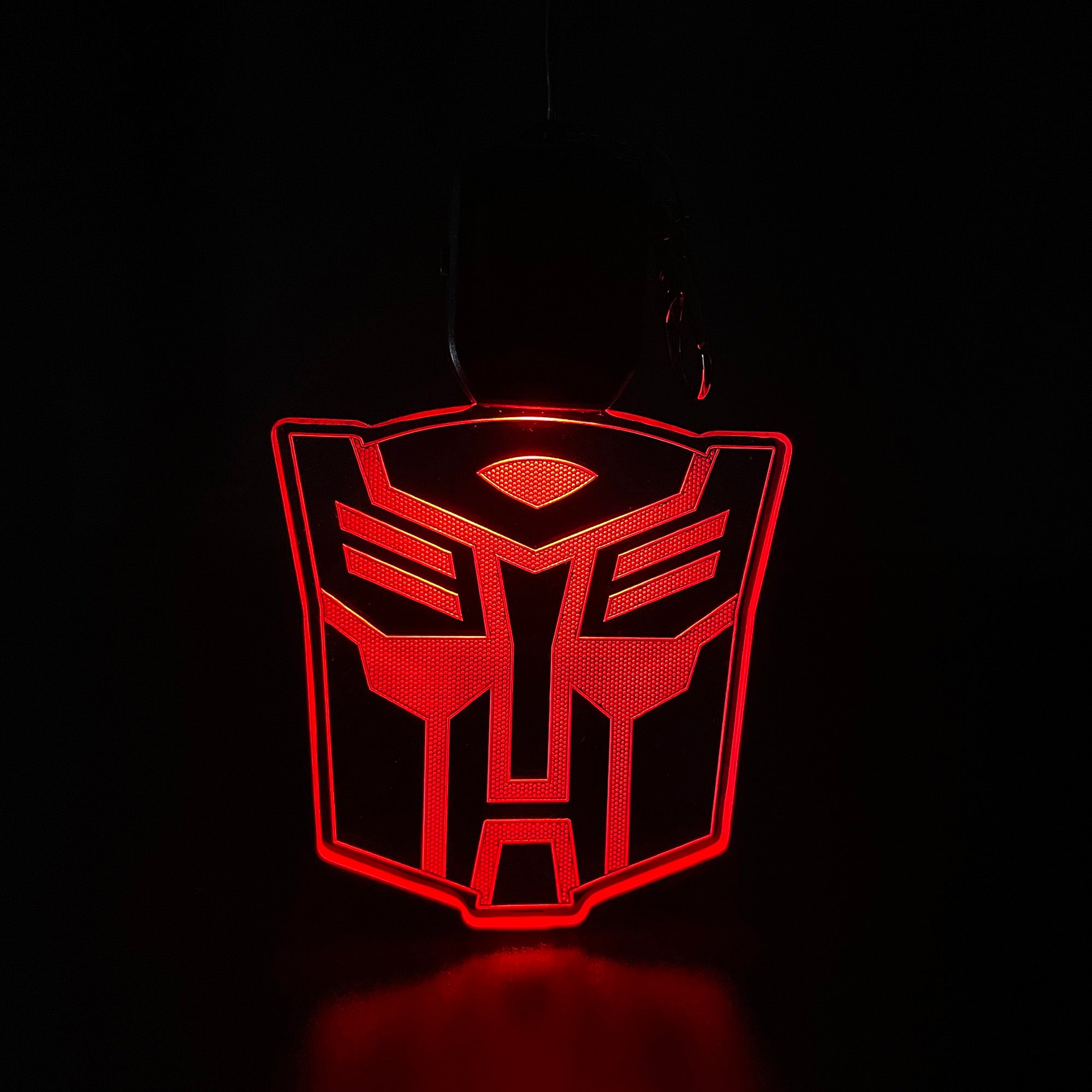 Transformers LED Light Acrylic Keychain