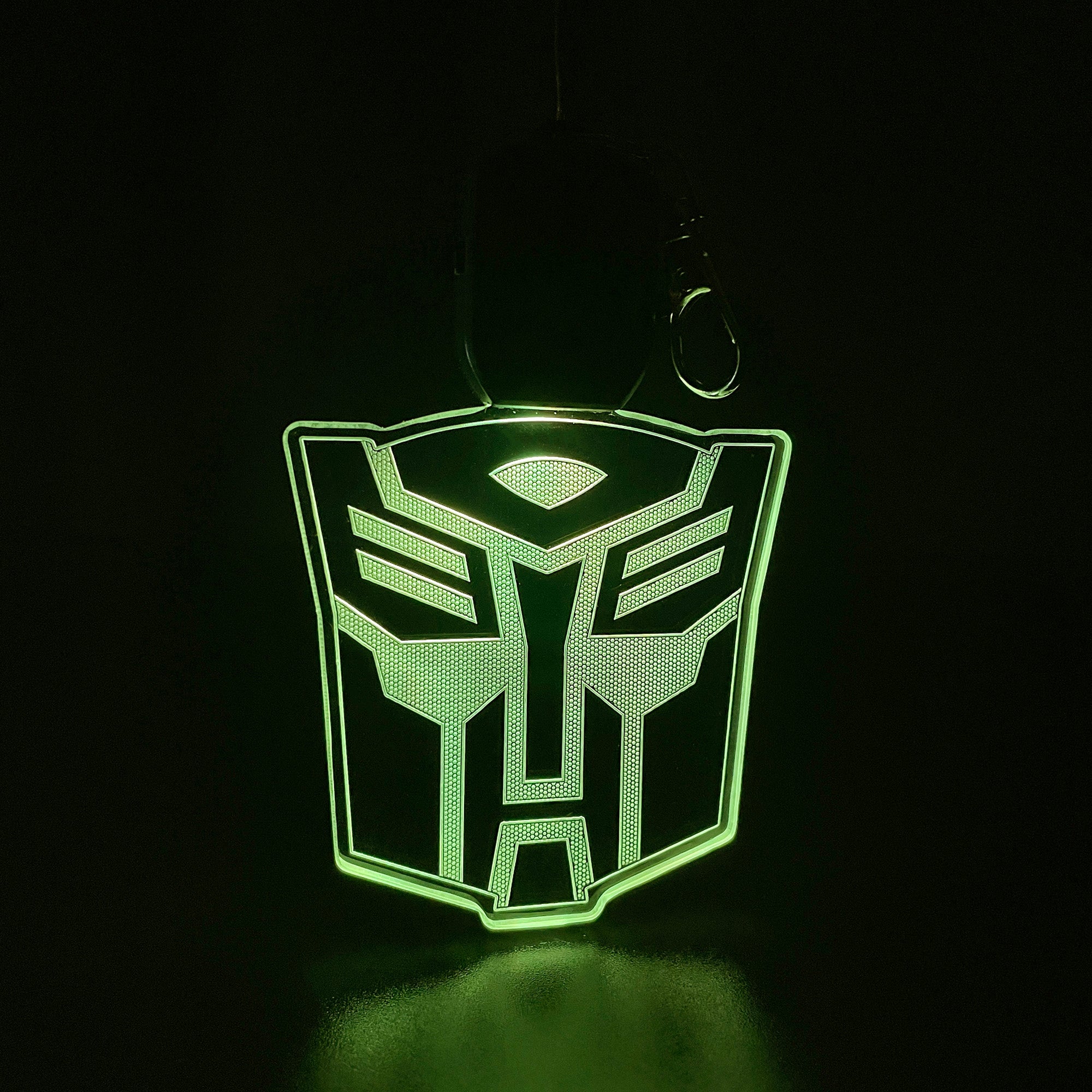Transformers LED Light Acrylic Keychain