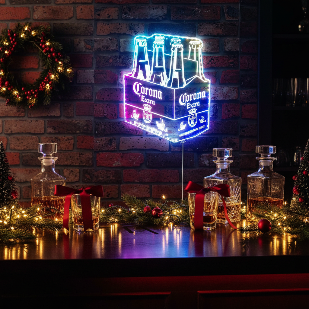 Corona Extra Neon RGB Edge Lit LED Sign