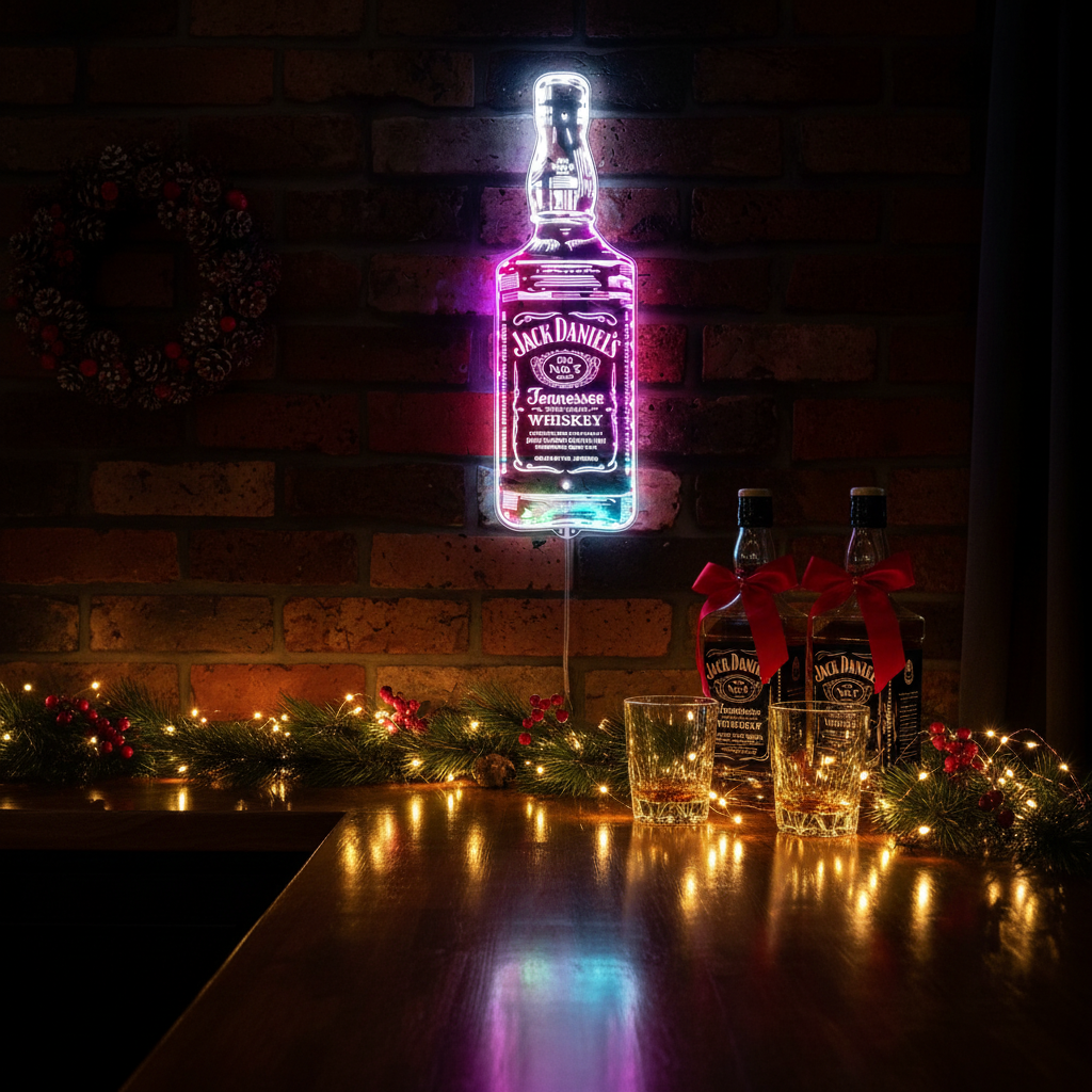 Jack Daniel's Tennessee Bar Edge Lit LED Sign